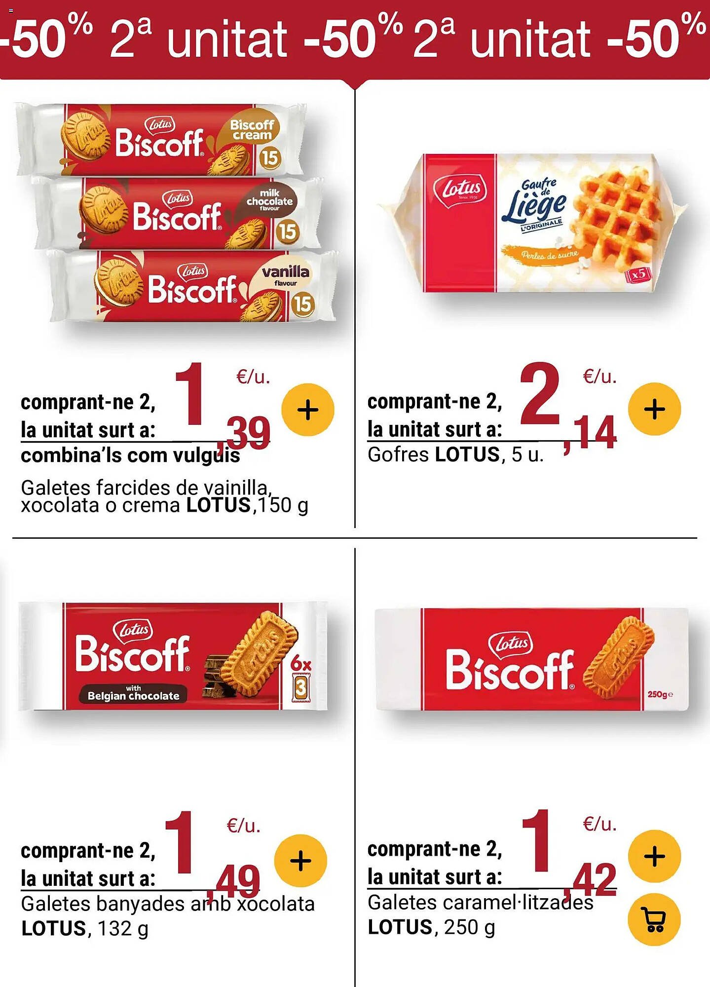 Folleto BonpreuEsclat