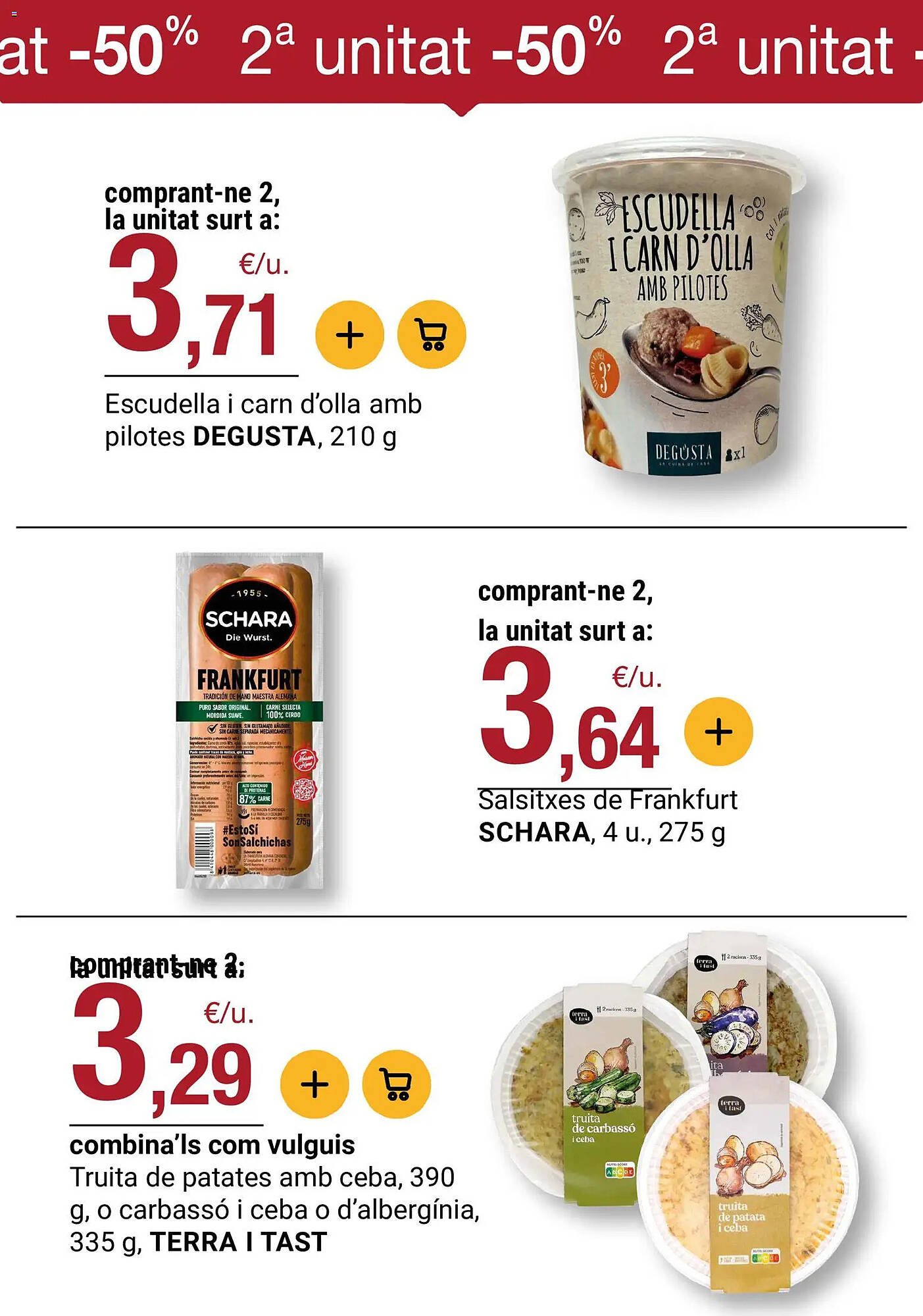 Folleto BonpreuEsclat