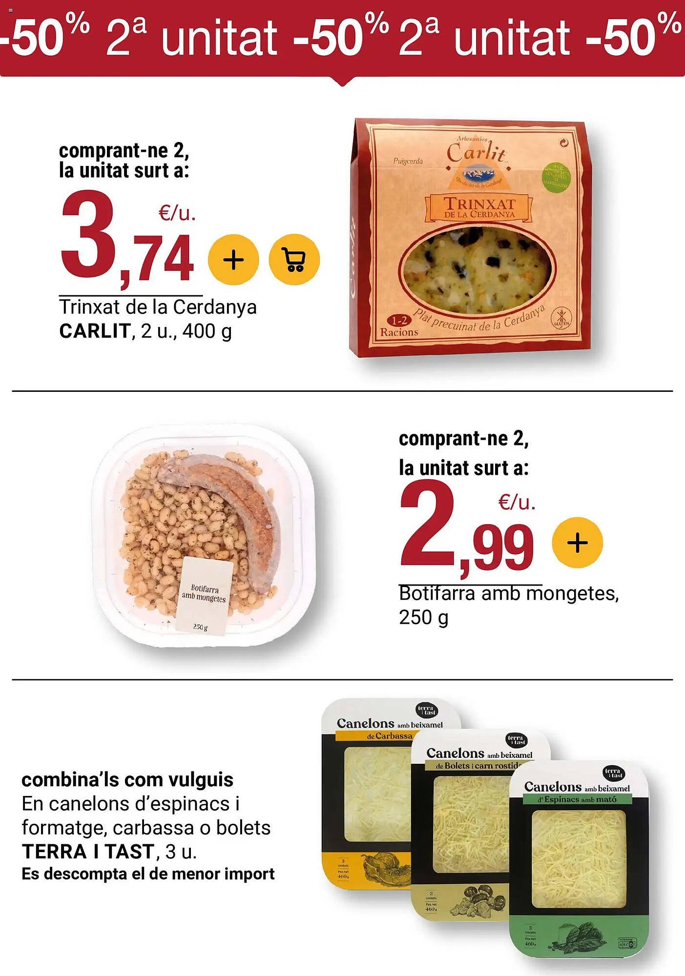 Folleto BonpreuEsclat