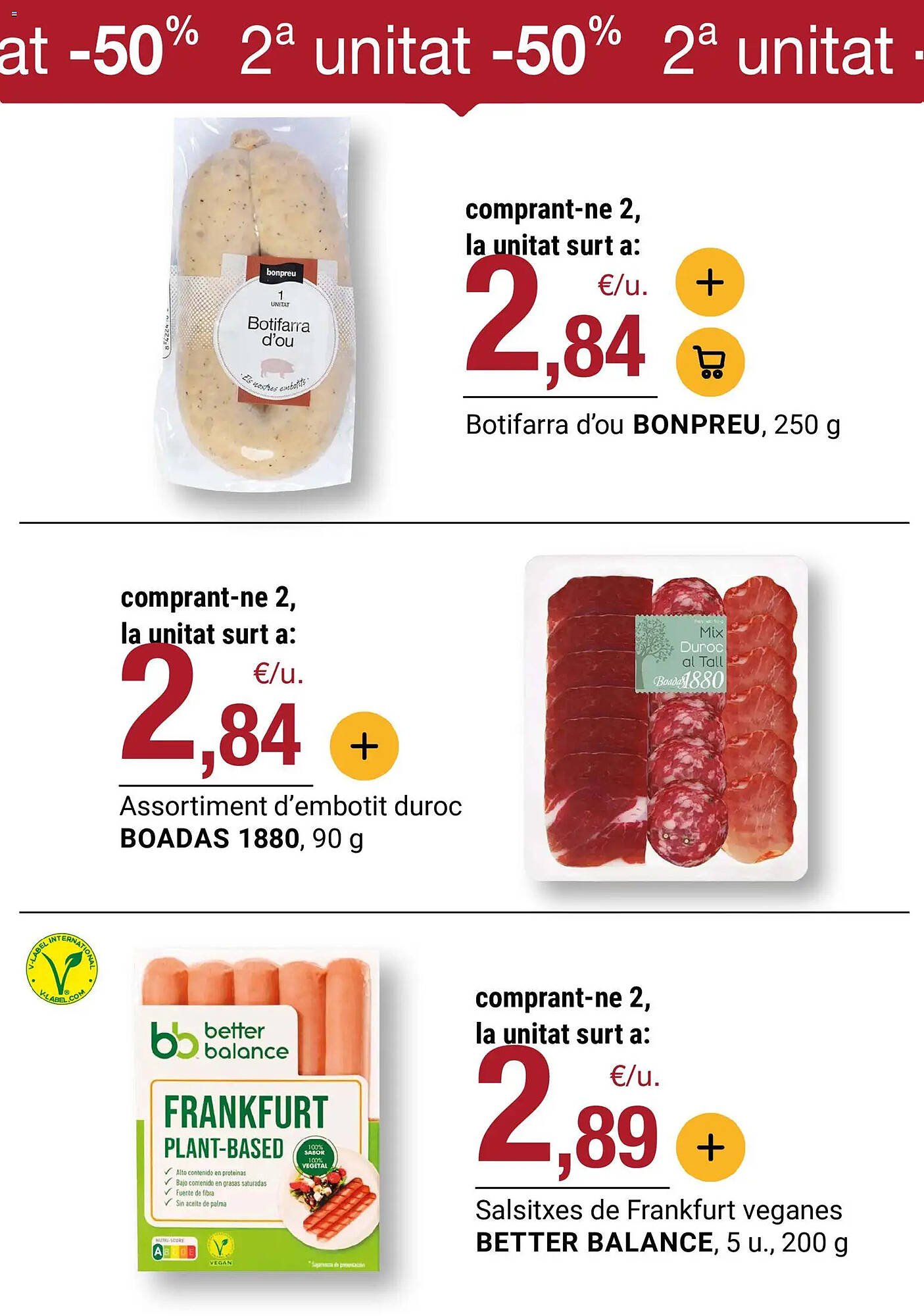 Folleto BonpreuEsclat