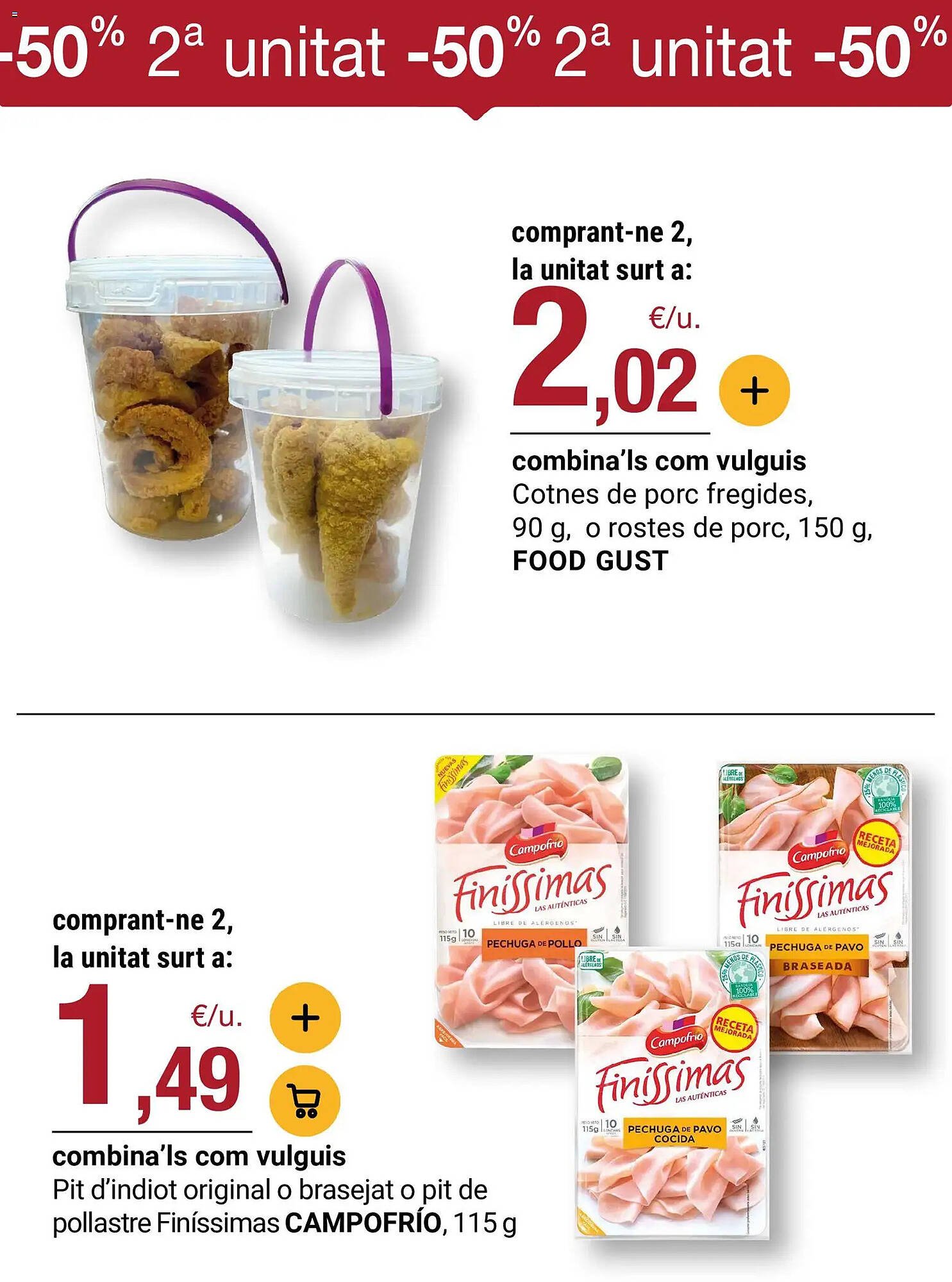 Folleto BonpreuEsclat