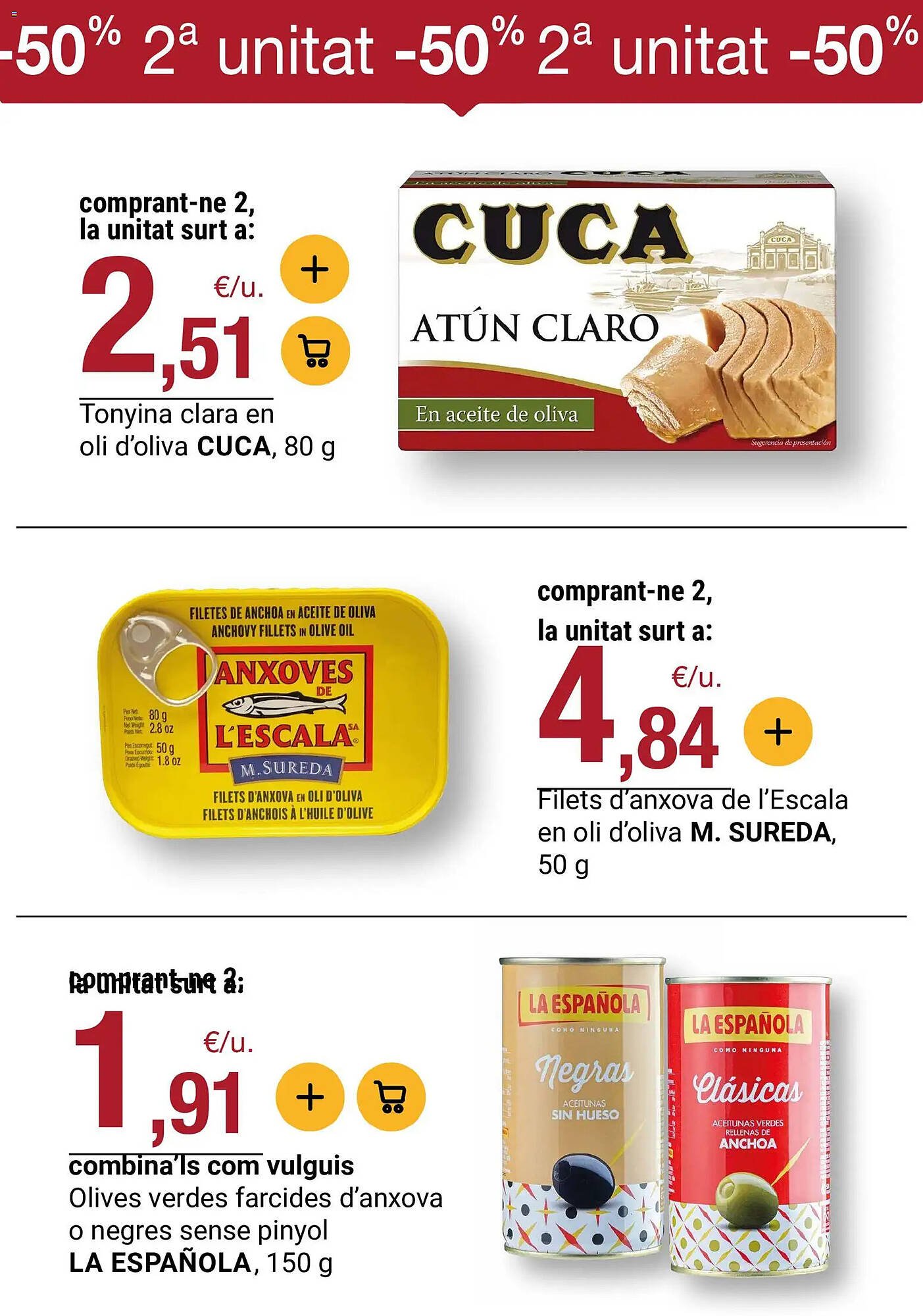 Folleto BonpreuEsclat