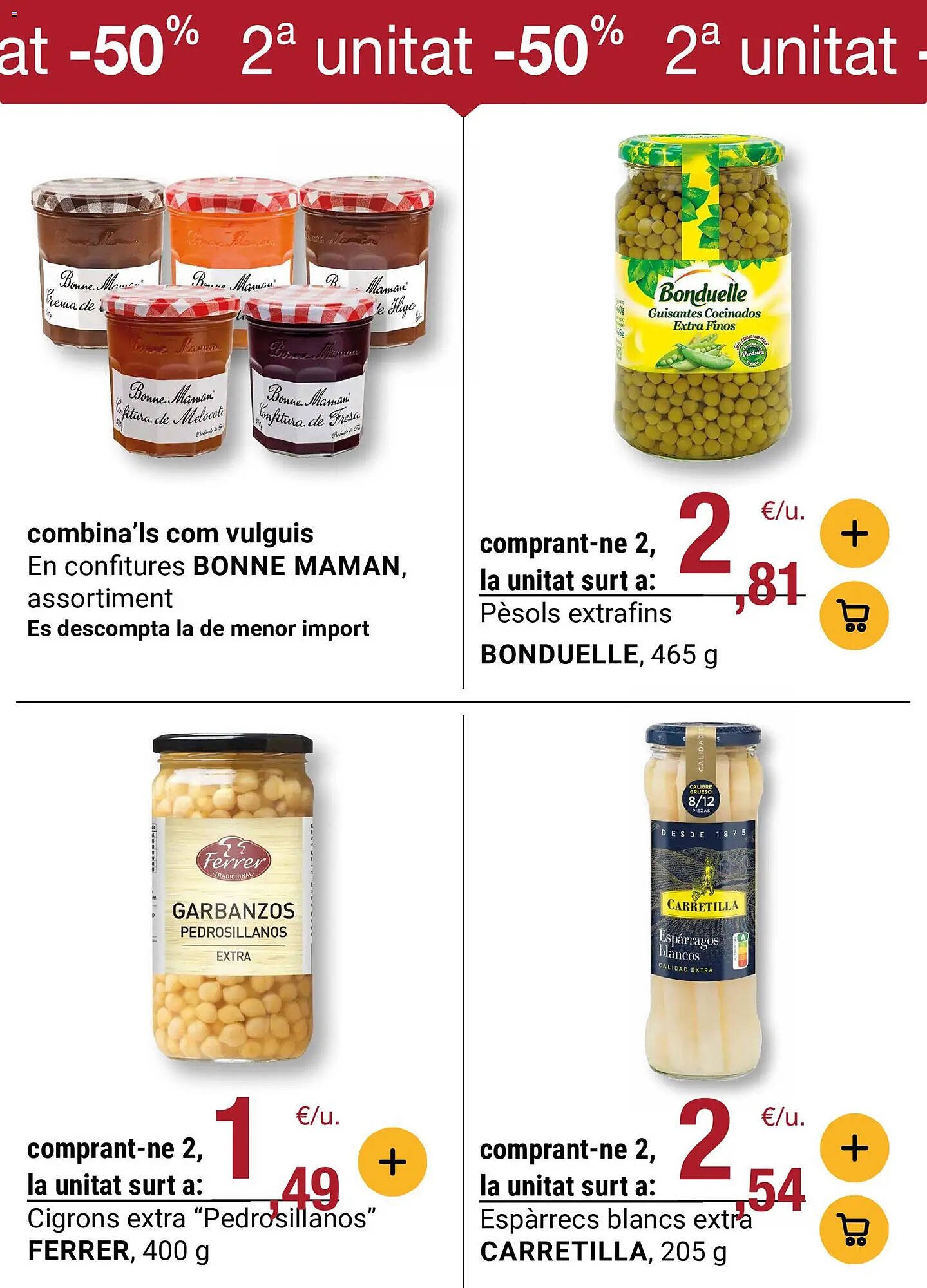 Folleto BonpreuEsclat