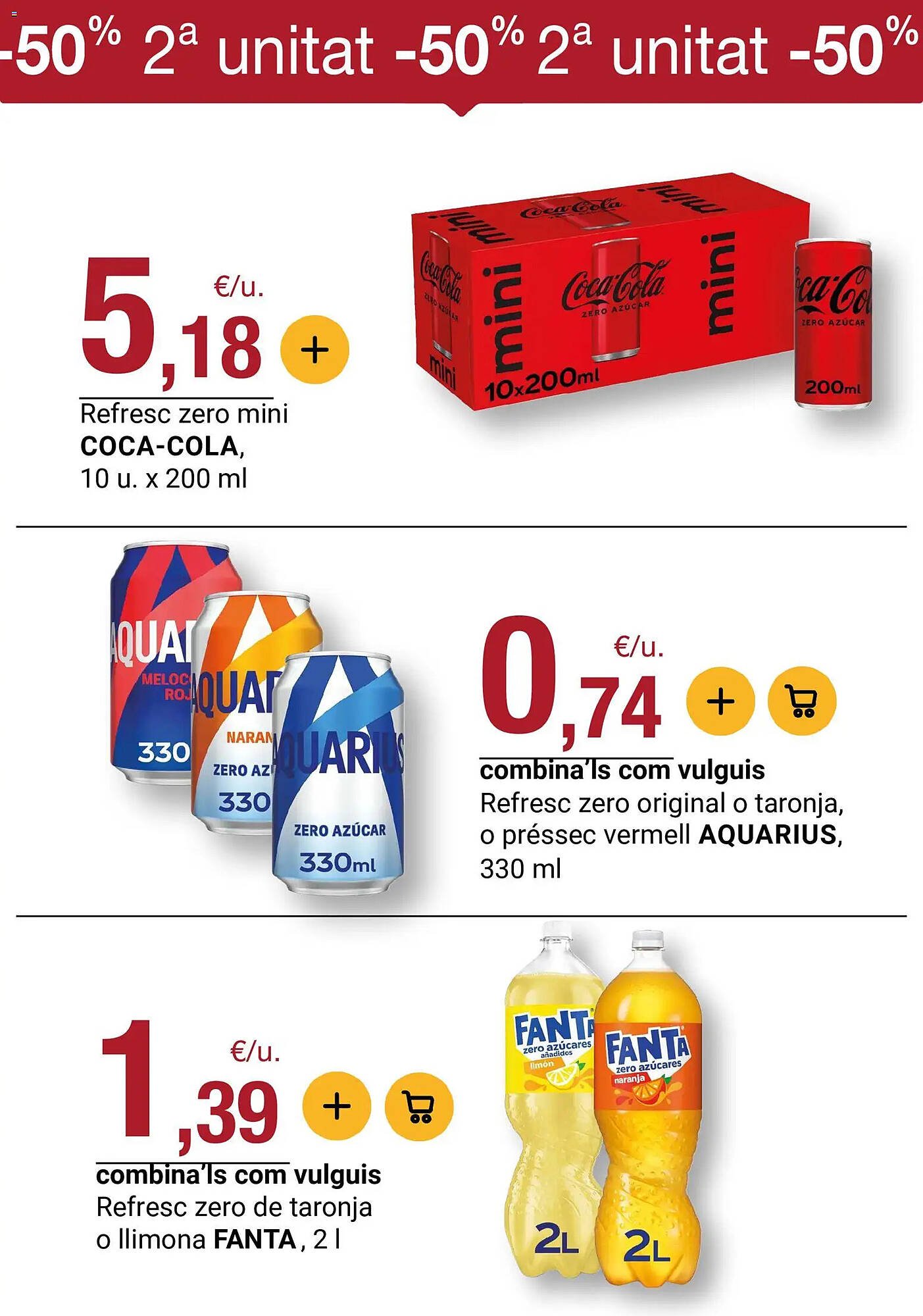 Folleto BonpreuEsclat