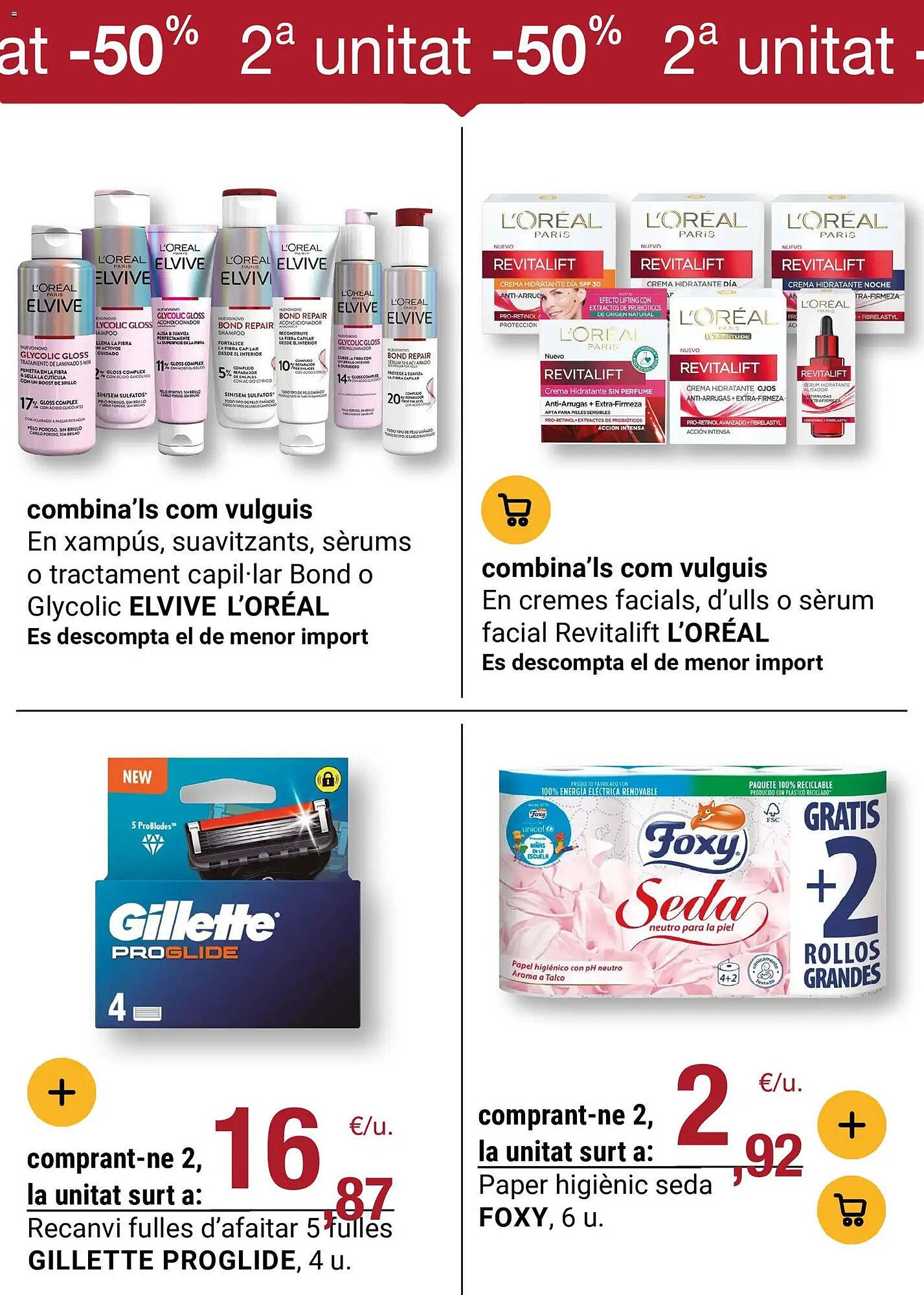 Folleto BonpreuEsclat