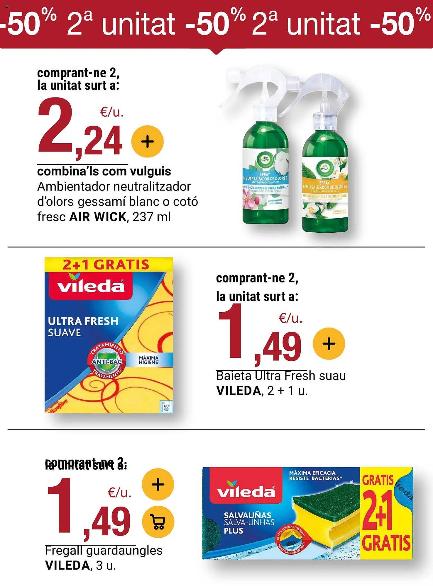 Folleto BonpreuEsclat