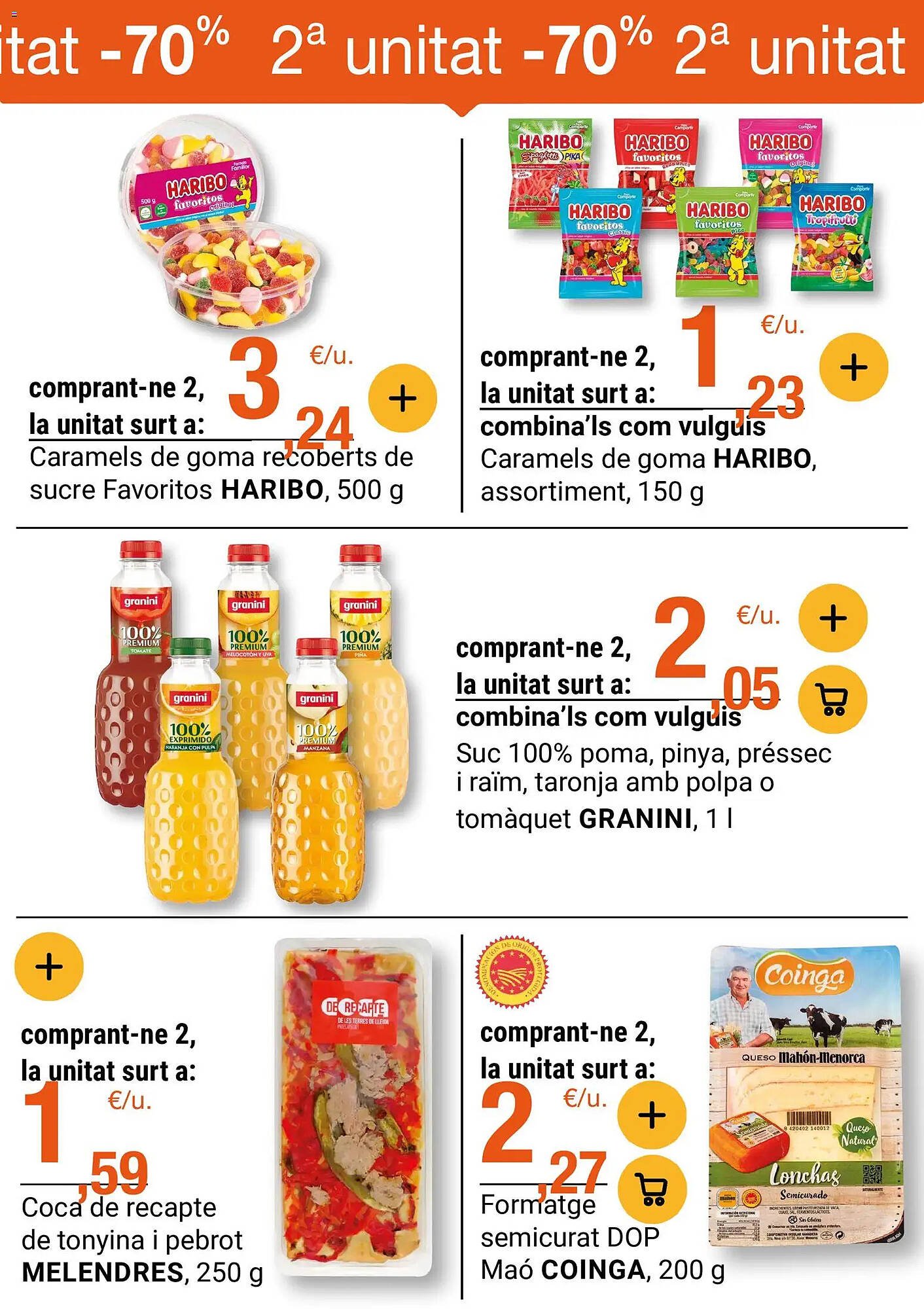 Folleto BonpreuEsclat