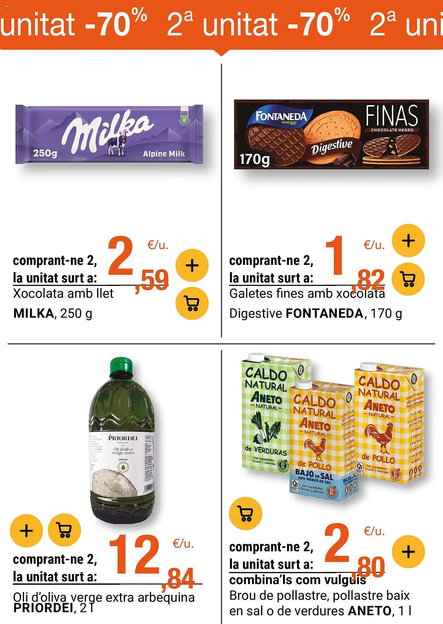 Folleto BonpreuEsclat