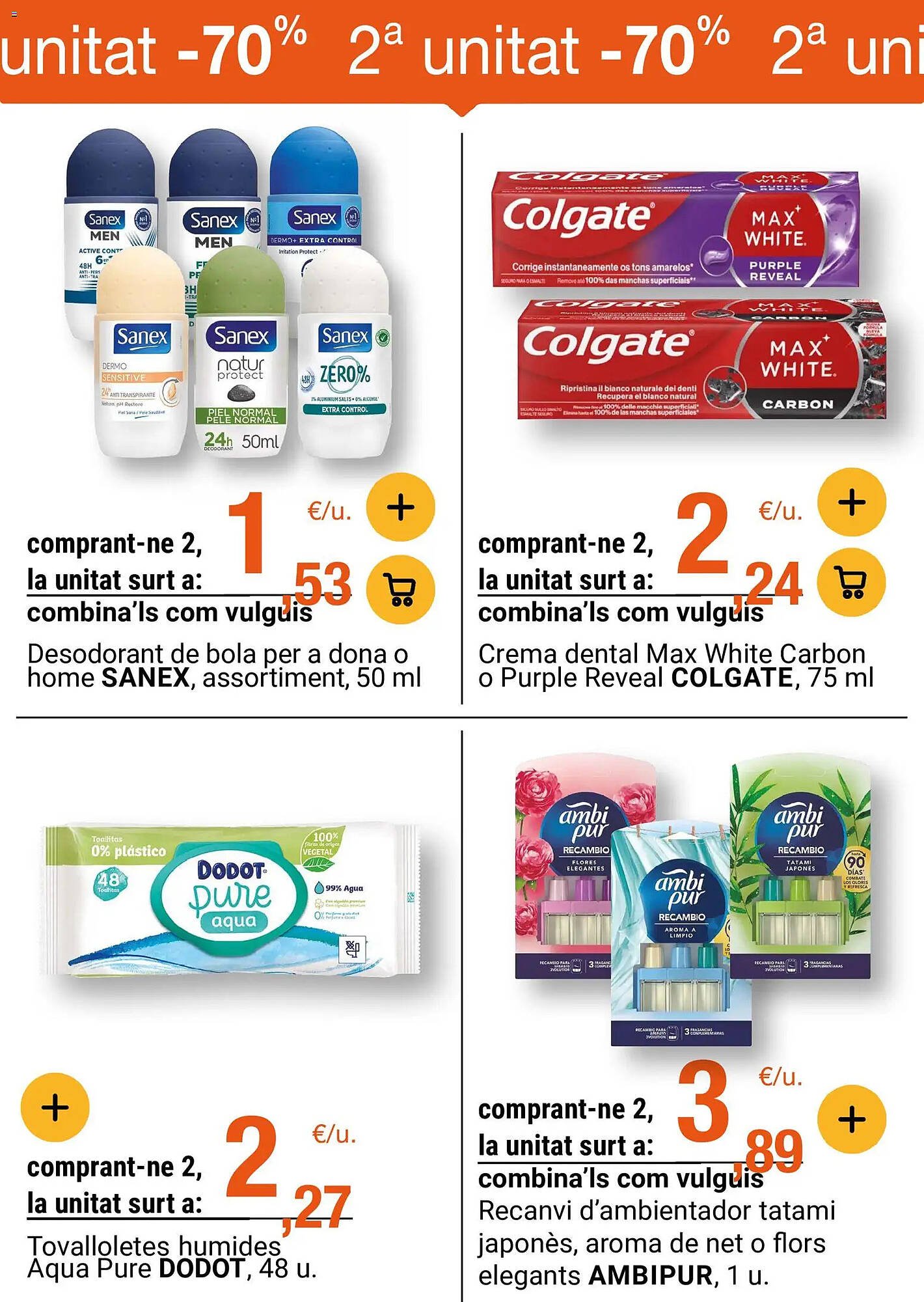 Folleto BonpreuEsclat