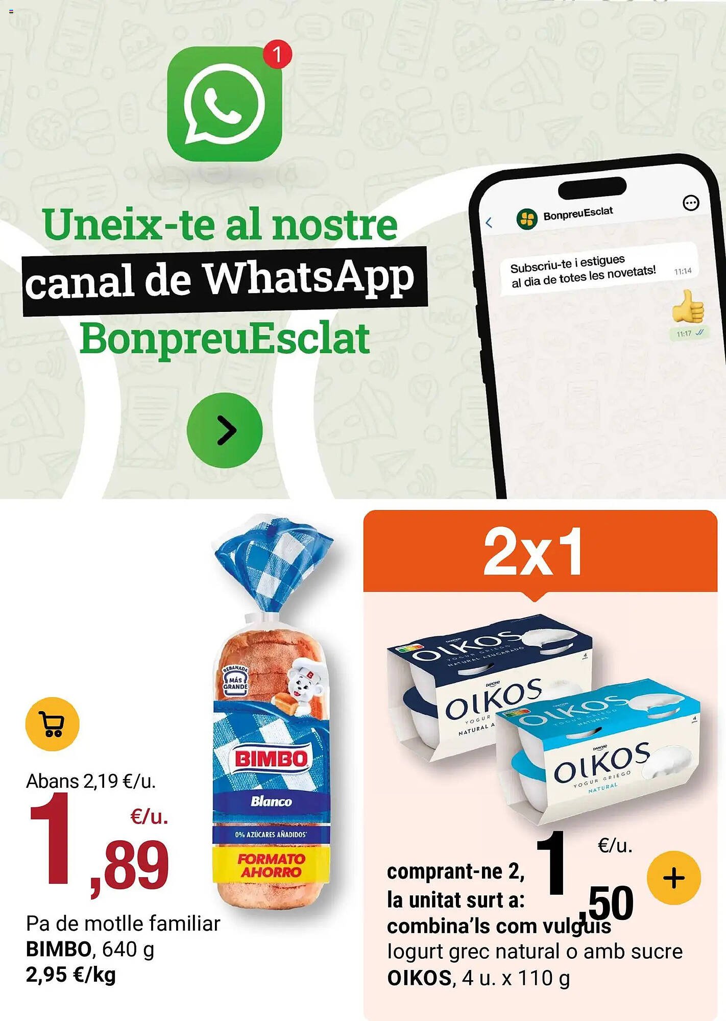 Folleto BonpreuEsclat