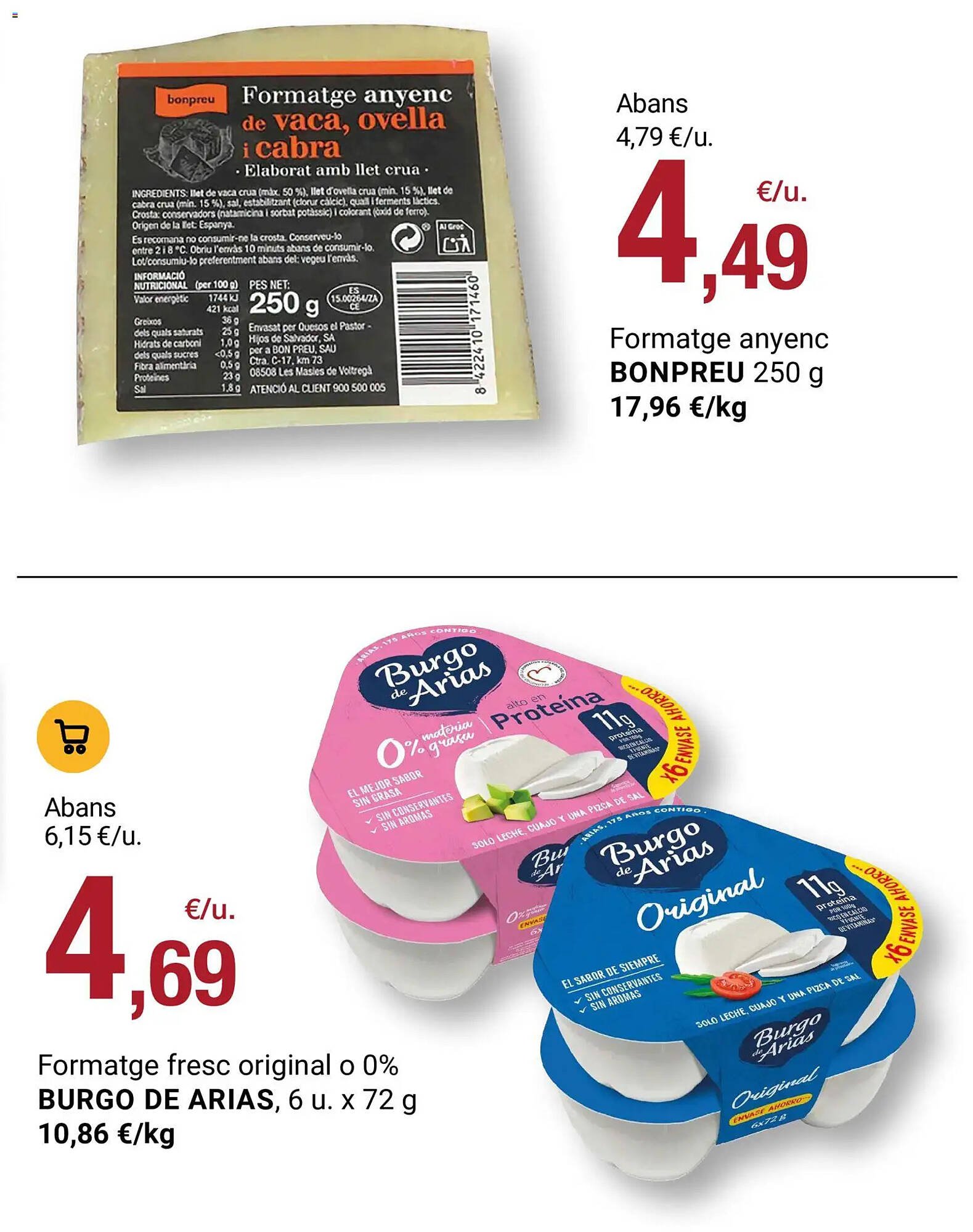 Folleto BonpreuEsclat