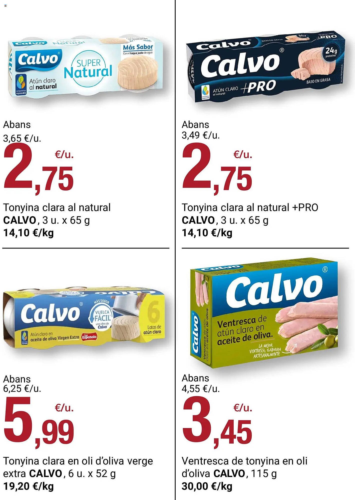 Folleto BonpreuEsclat