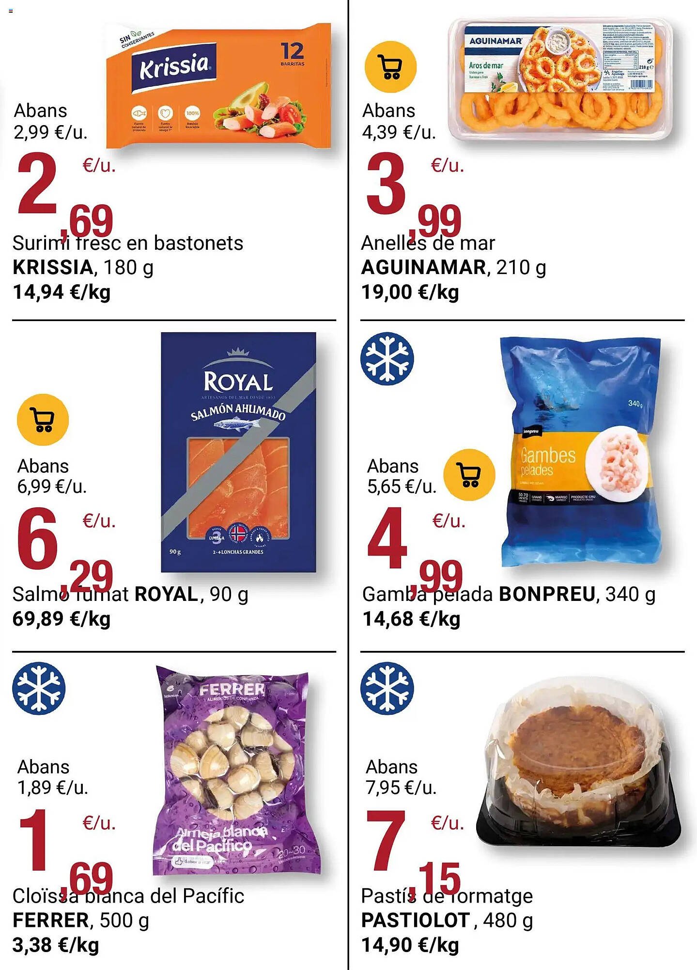 Folleto BonpreuEsclat