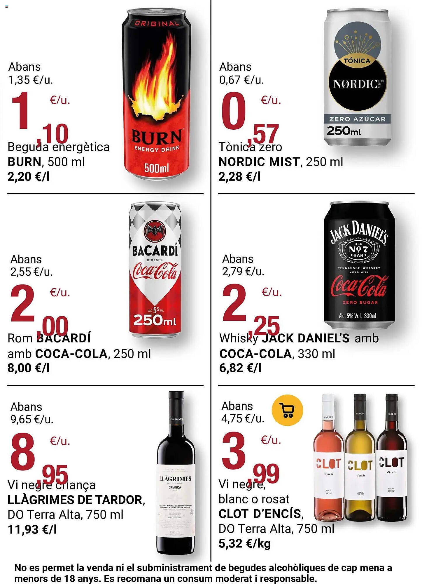 Folleto BonpreuEsclat