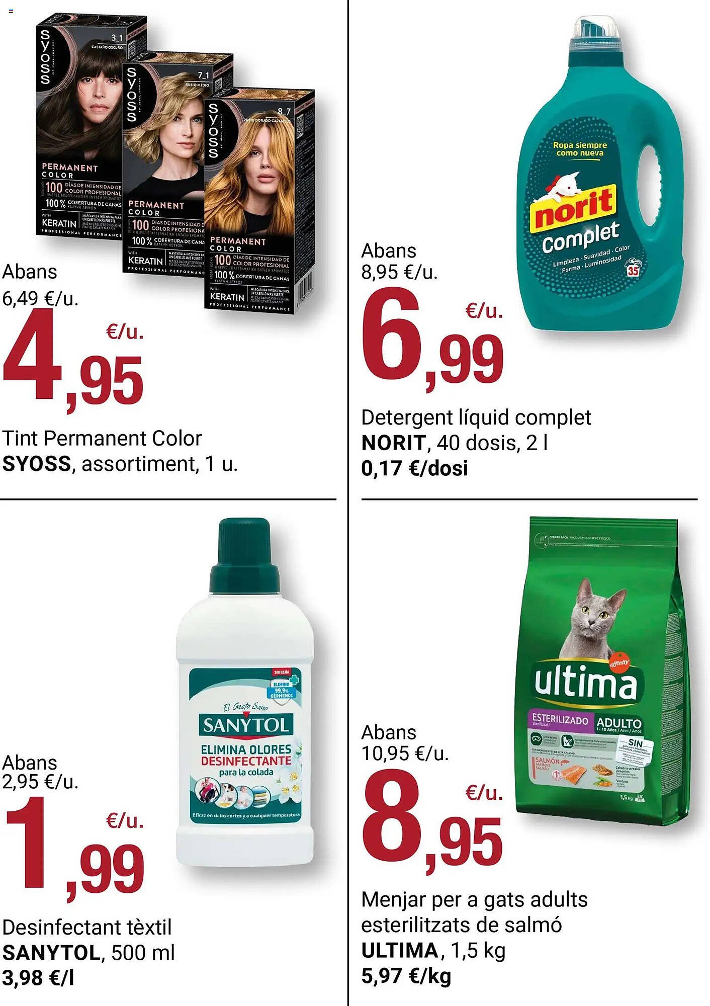 Folleto BonpreuEsclat