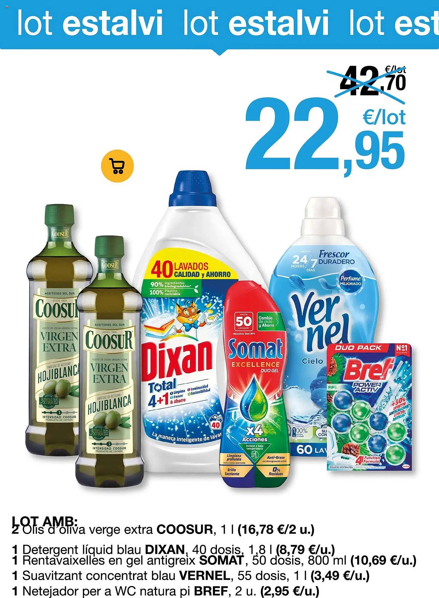 Folleto BonpreuEsclat