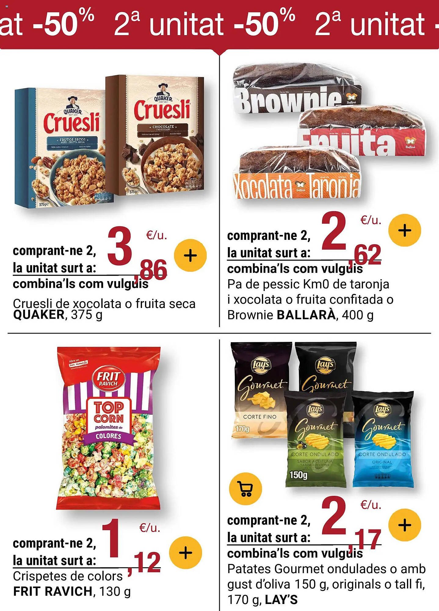 Folleto BonpreuEsclat