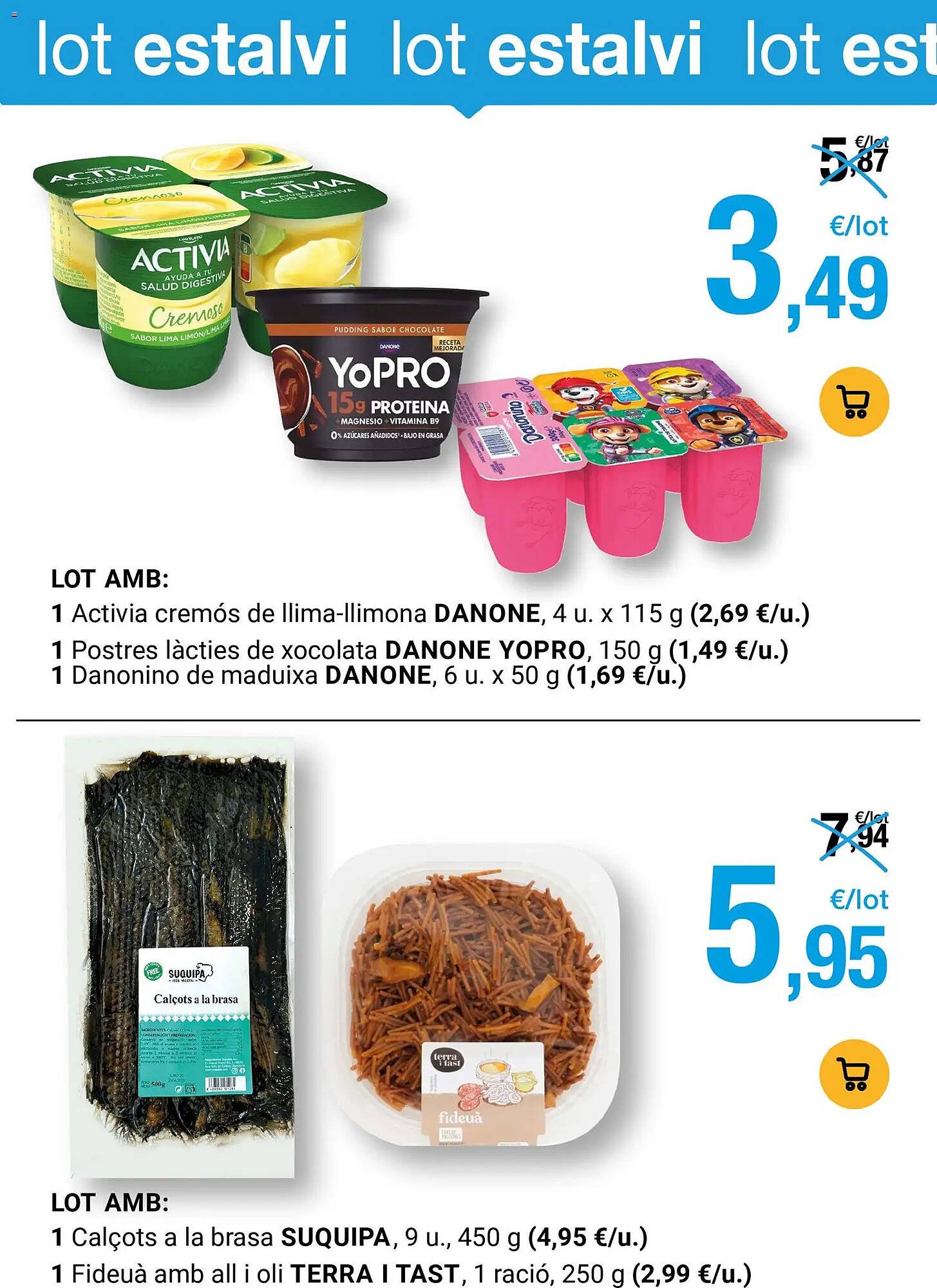 Folleto BonpreuEsclat