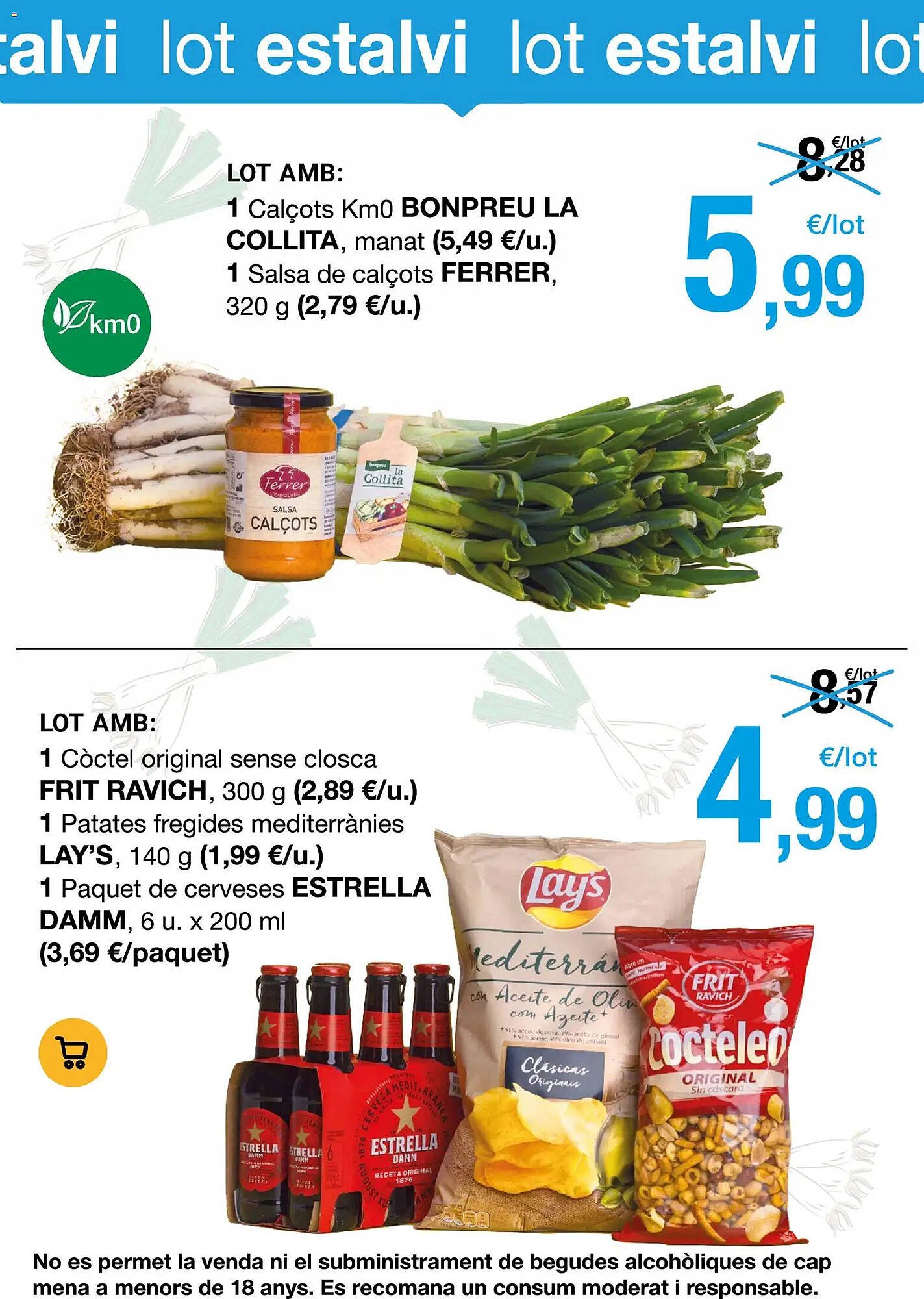 Folleto BonpreuEsclat