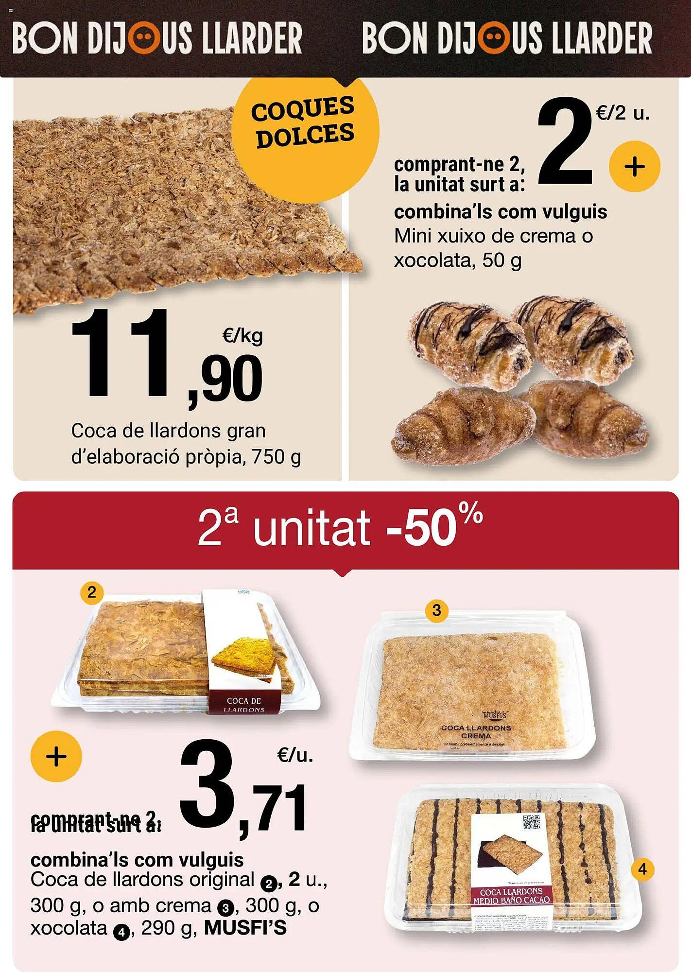 Folleto BonpreuEsclat