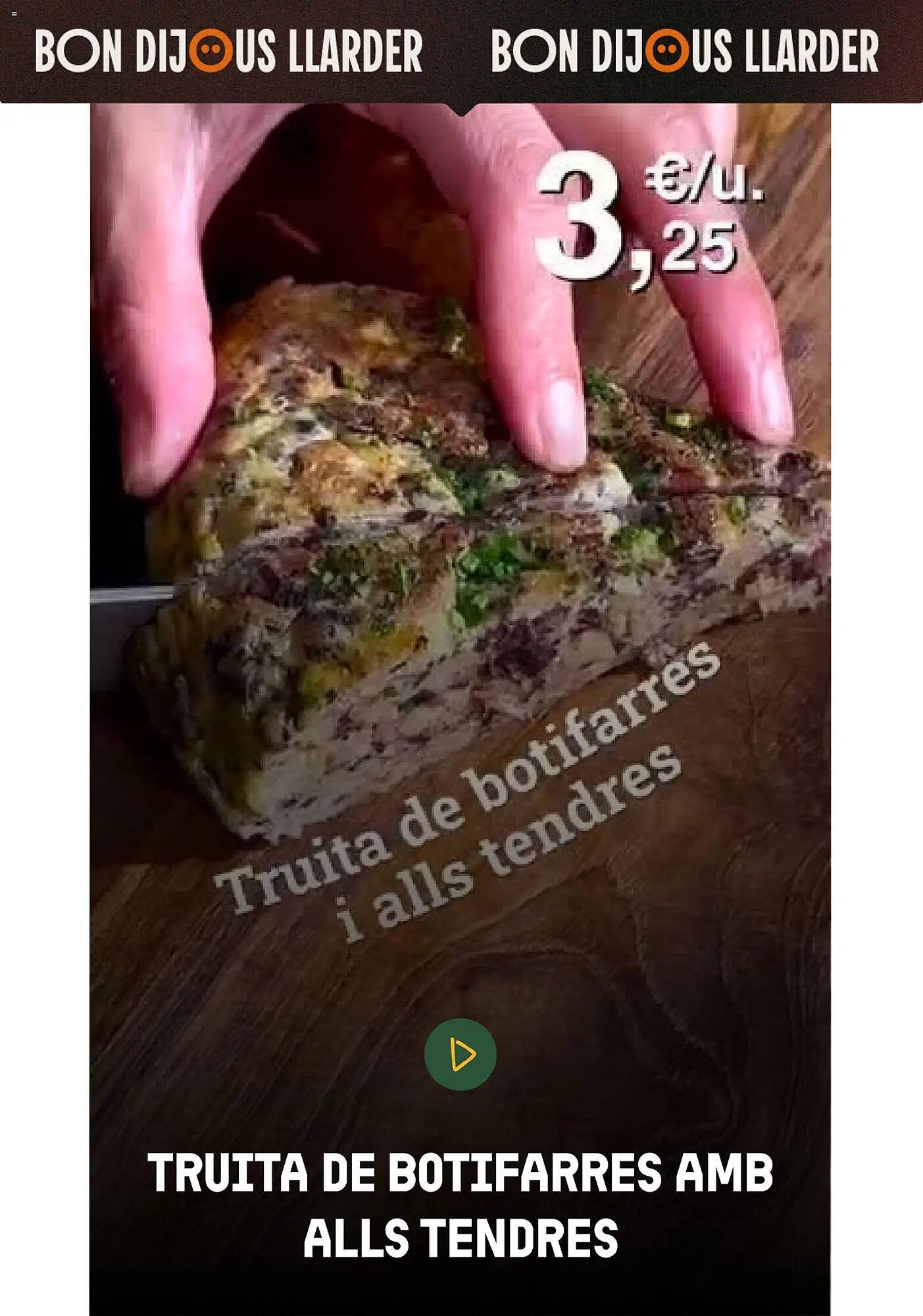 Folleto BonpreuEsclat