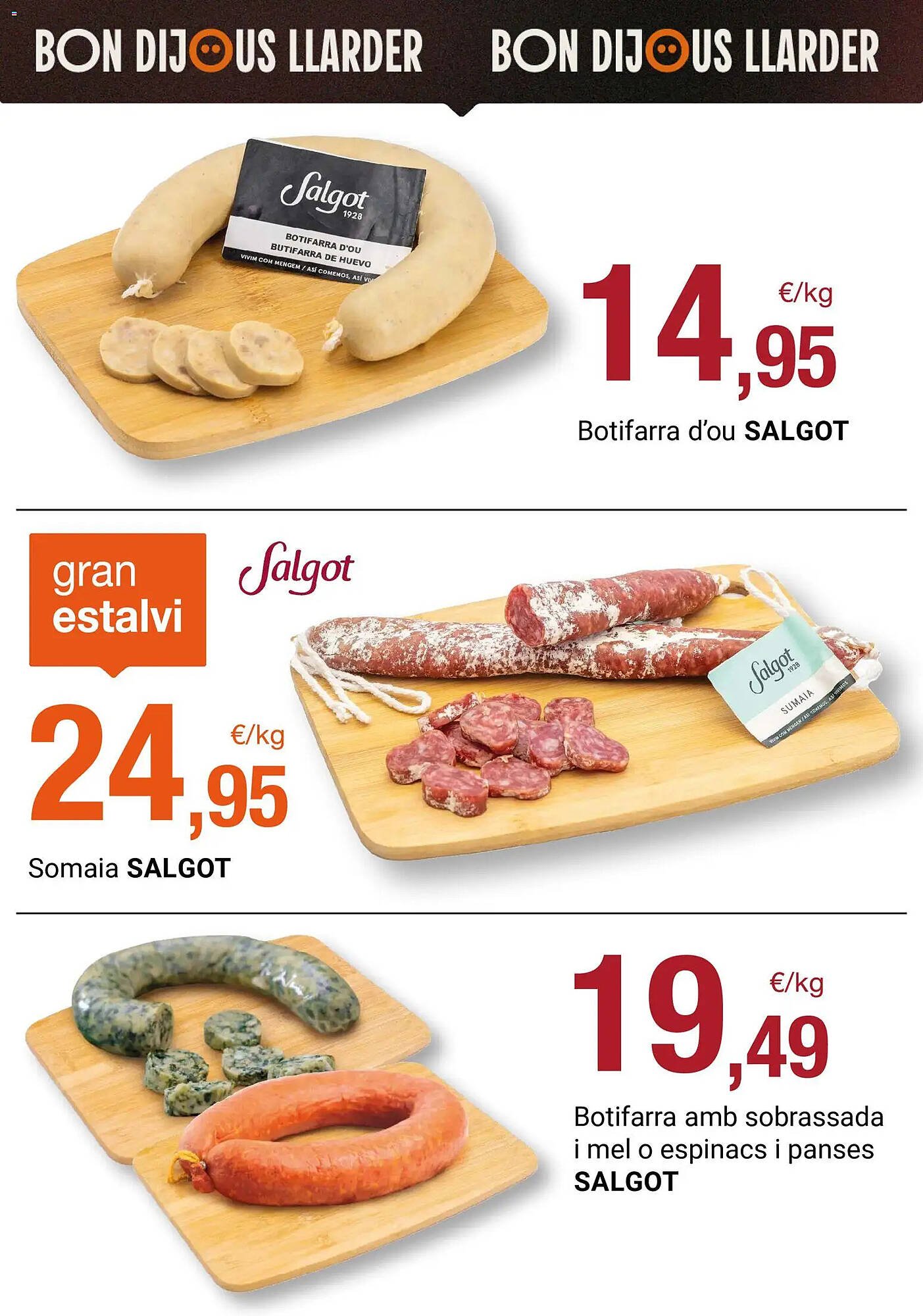 Folleto BonpreuEsclat