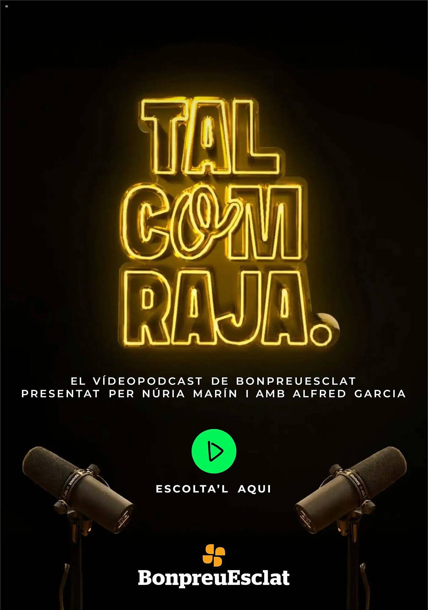 Folleto BonpreuEsclat