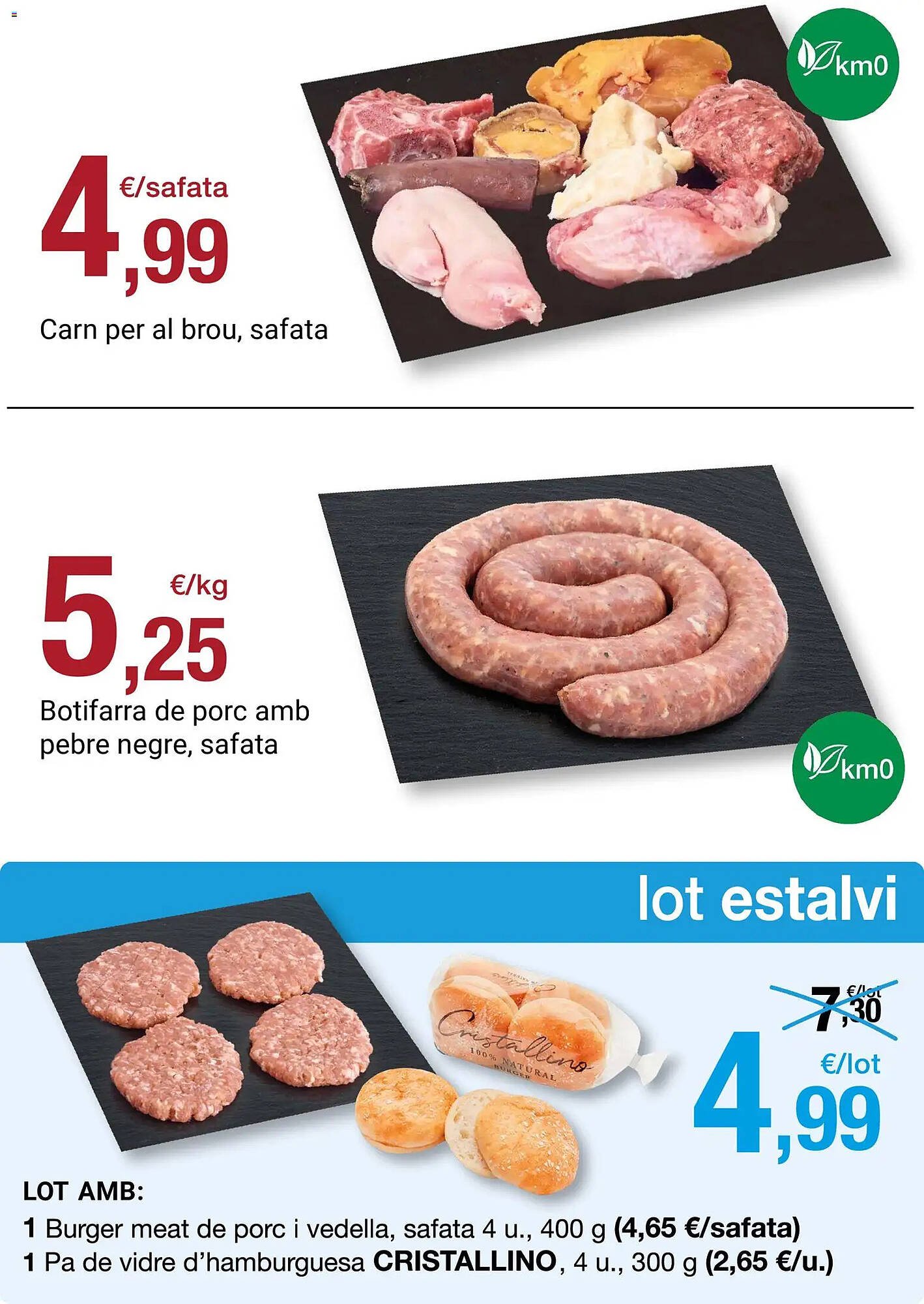 Folleto BonpreuEsclat