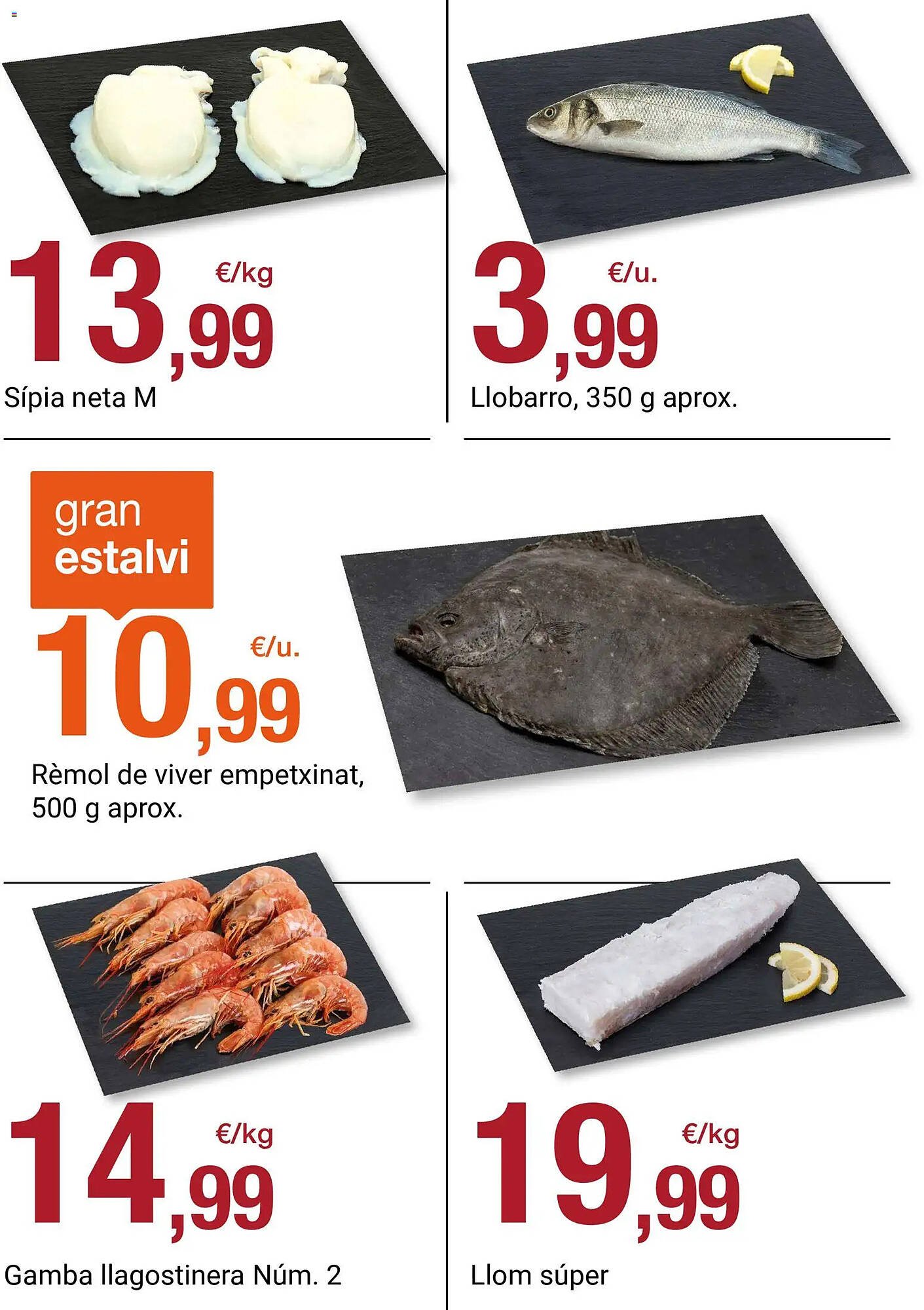 Folleto BonpreuEsclat