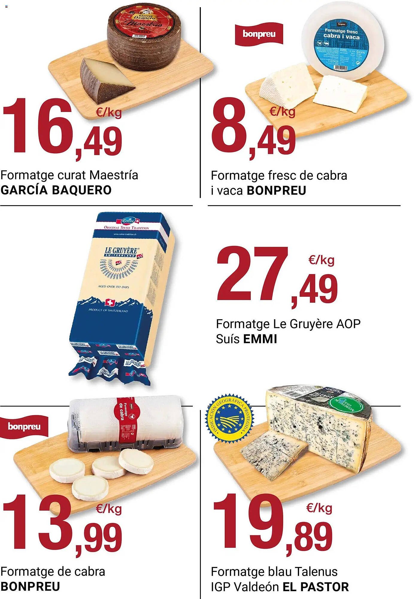 Folleto BonpreuEsclat