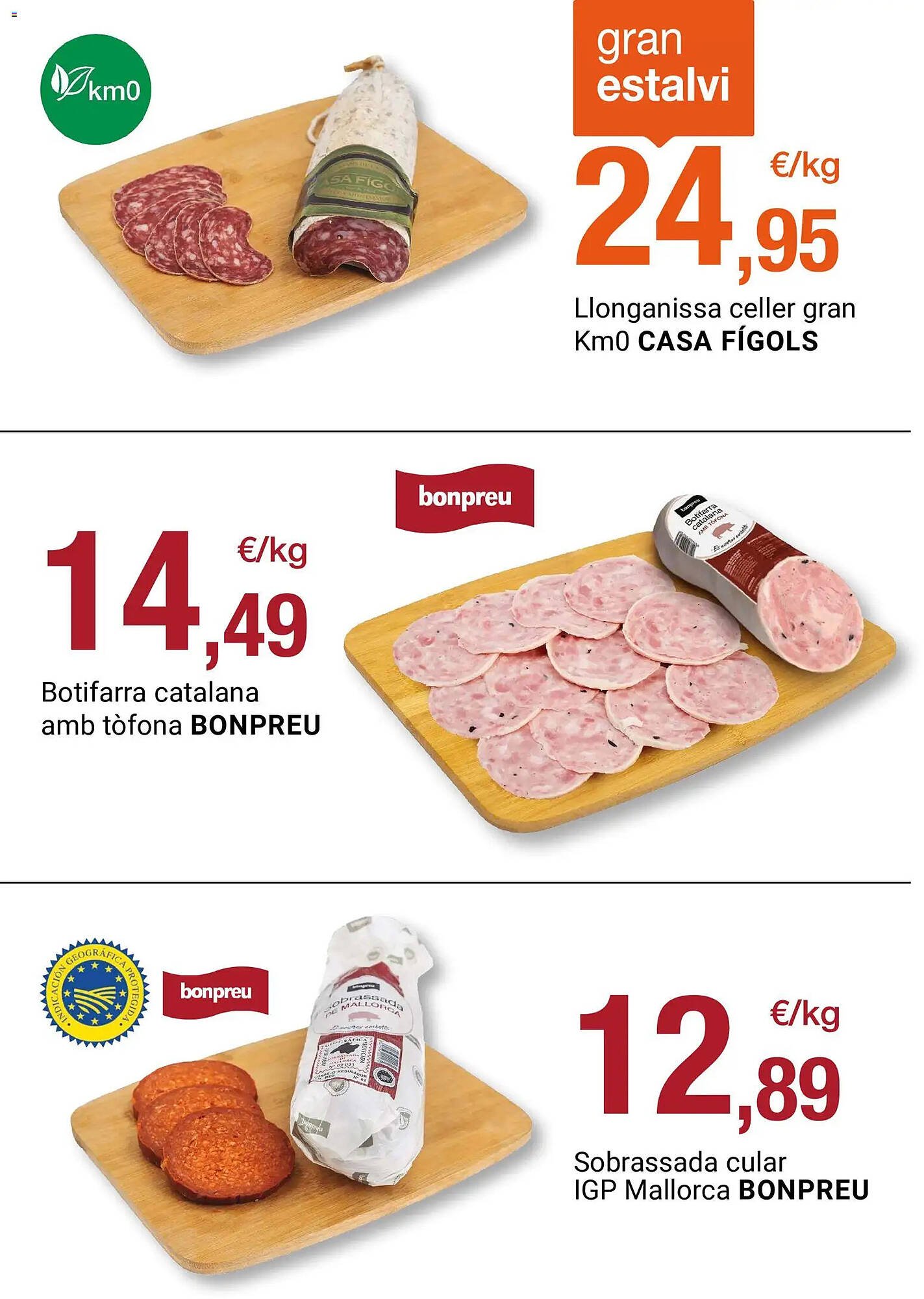 Folleto BonpreuEsclat