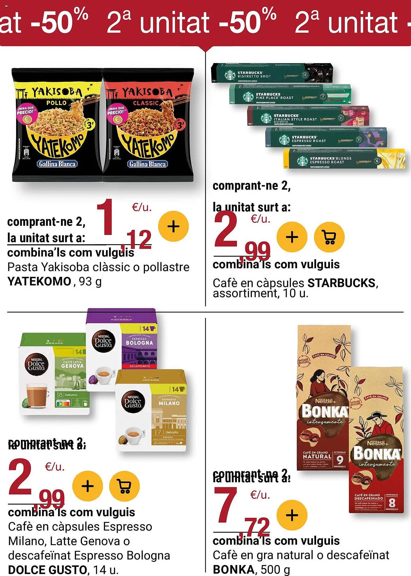 Folleto BonpreuEsclat