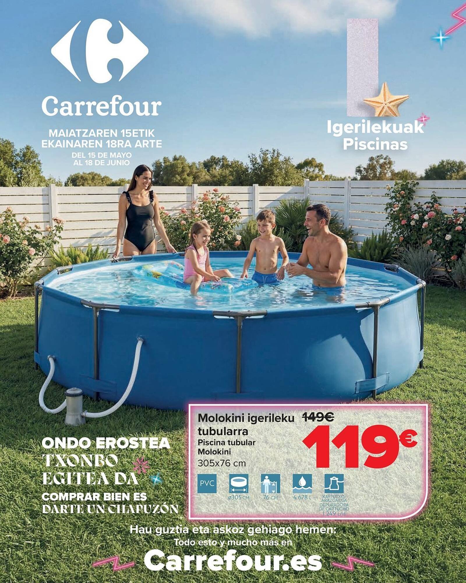 Folleto Carrefour