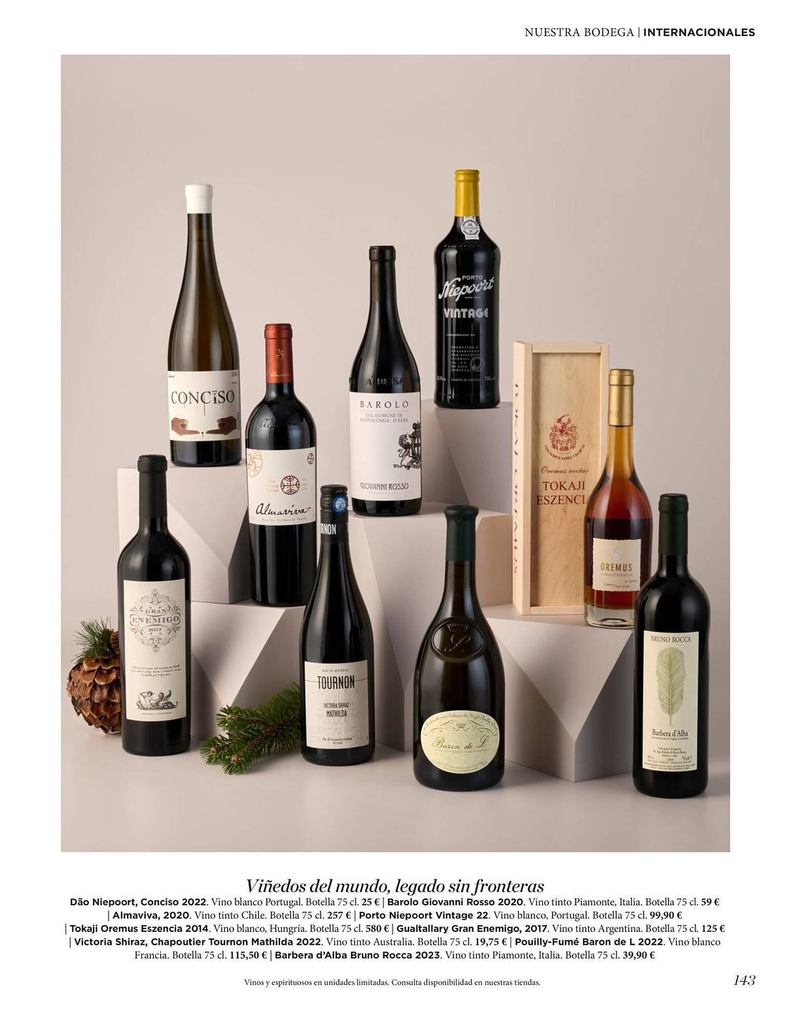 Catálogo El Corte Inglés (2025-11-19 - 2026-01-31)