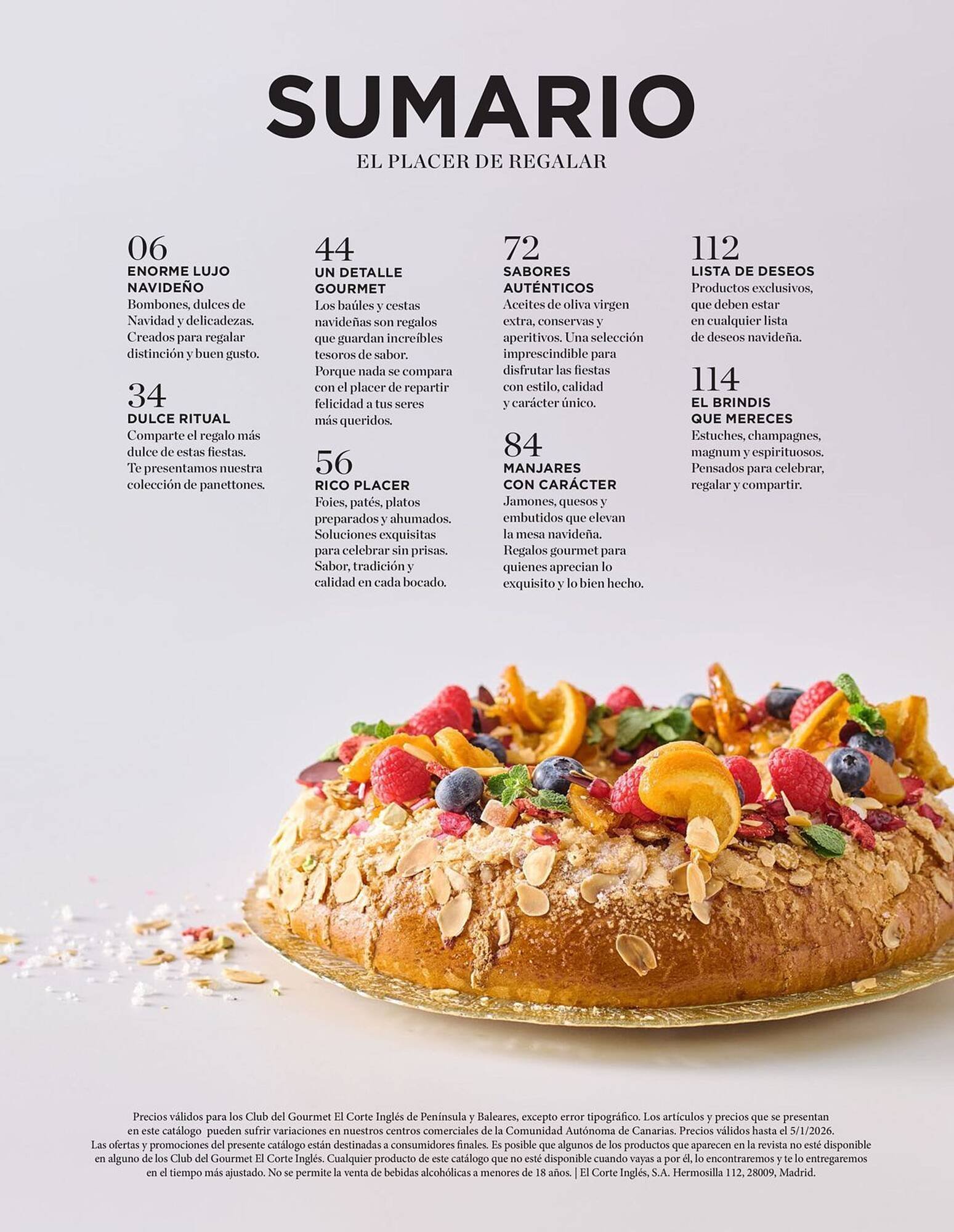 Catálogo El Corte Inglés (2025-11-19 - 2026-01-31)