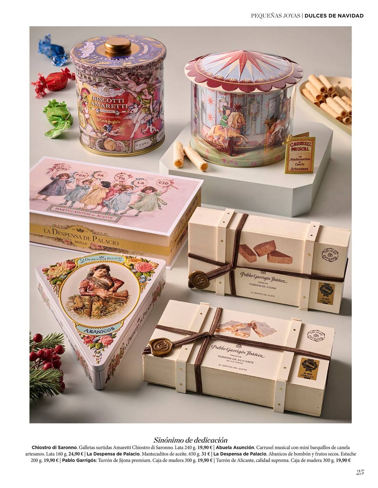 Catálogo El Corte Inglés (2025-11-19 - 2026-01-31)