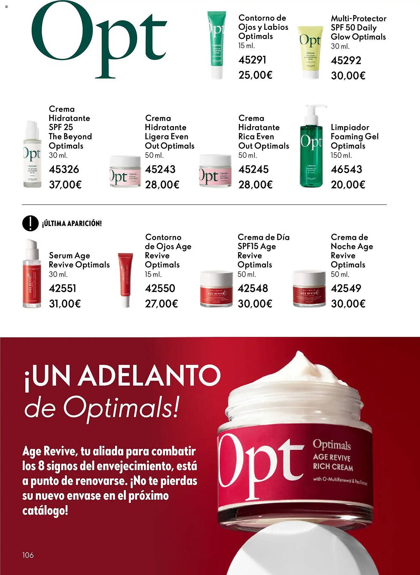 Catálogo Oriflame