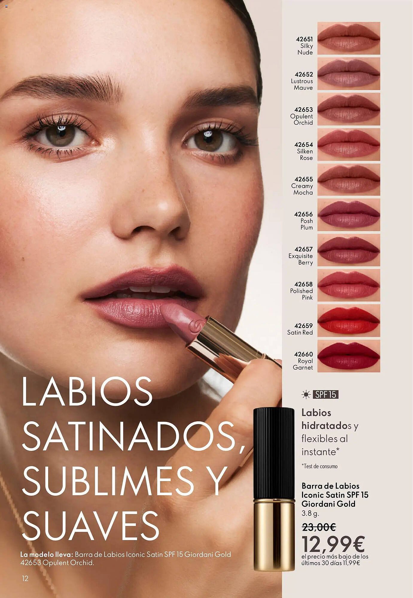 Catálogo Oriflame