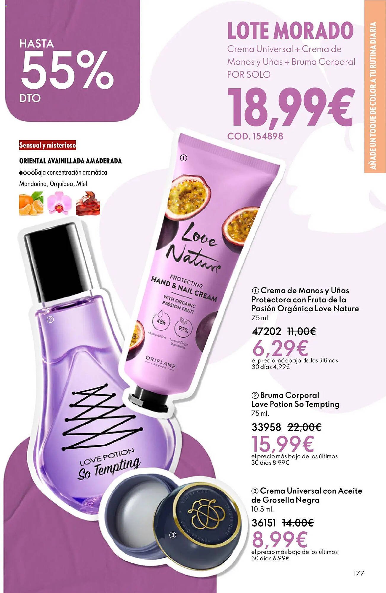 Catálogo Oriflame