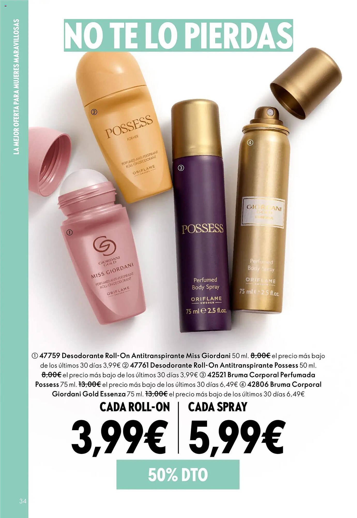 Catálogo Oriflame