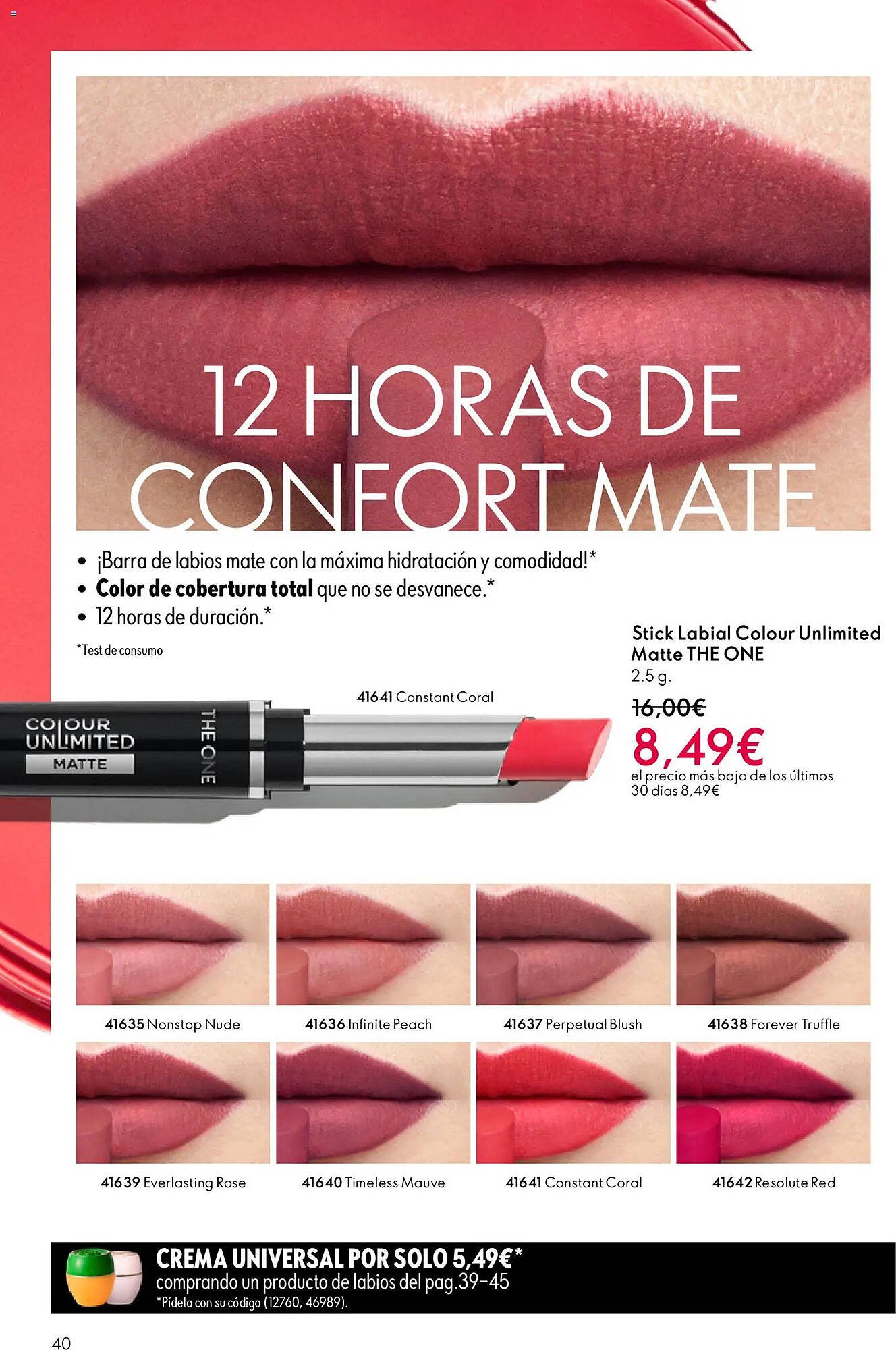 Catálogo Oriflame