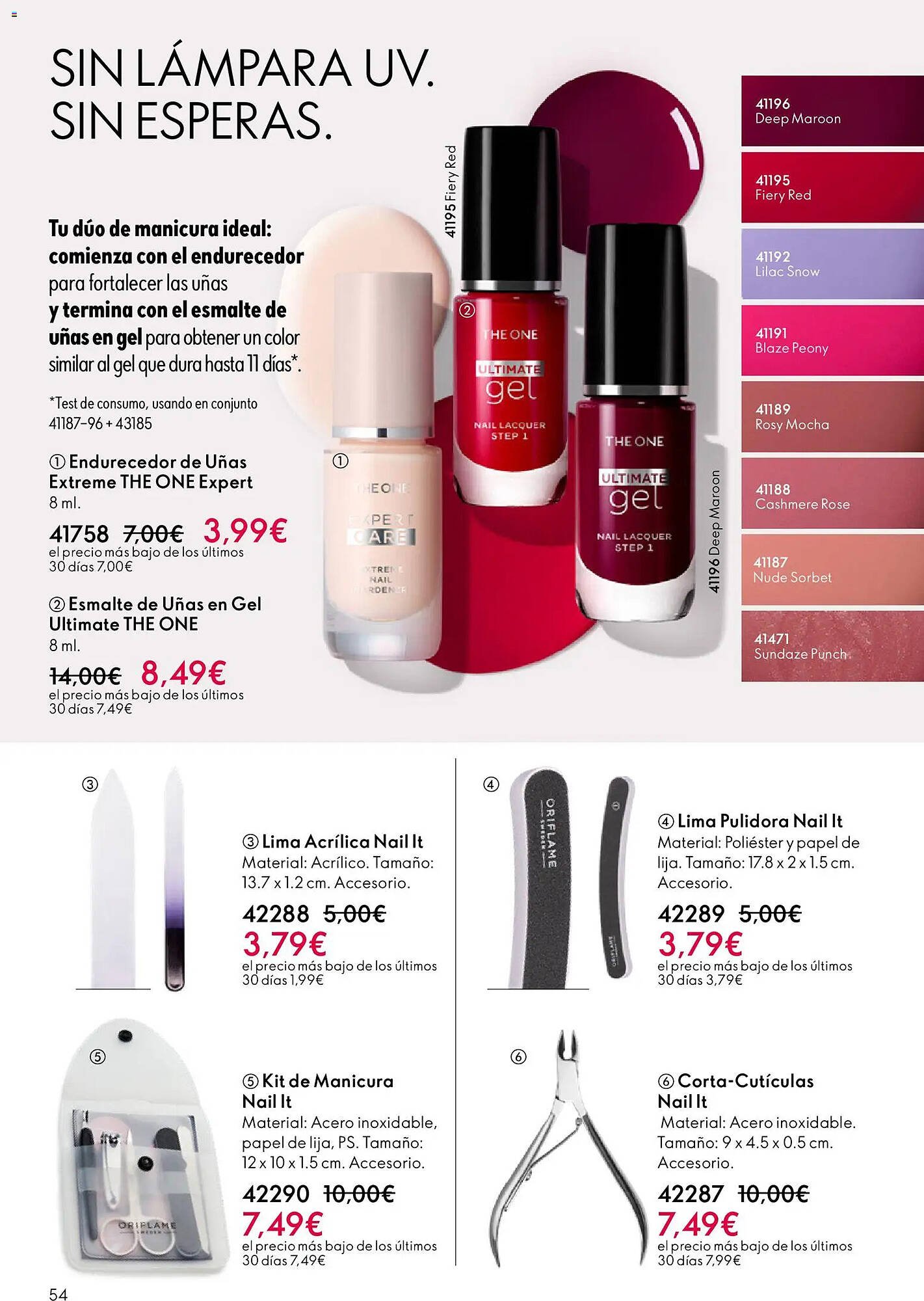 Catálogo Oriflame