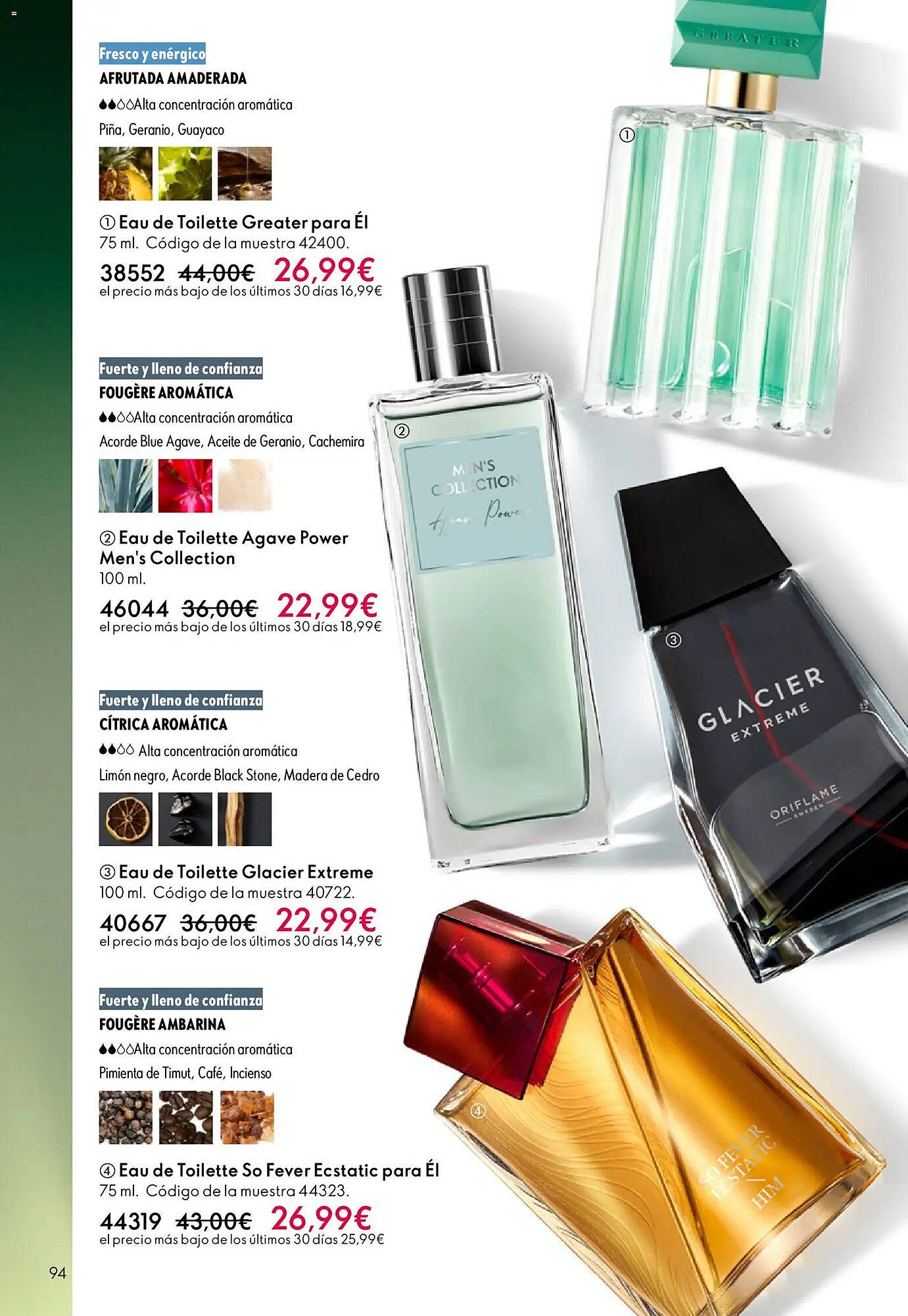 Catálogo Oriflame