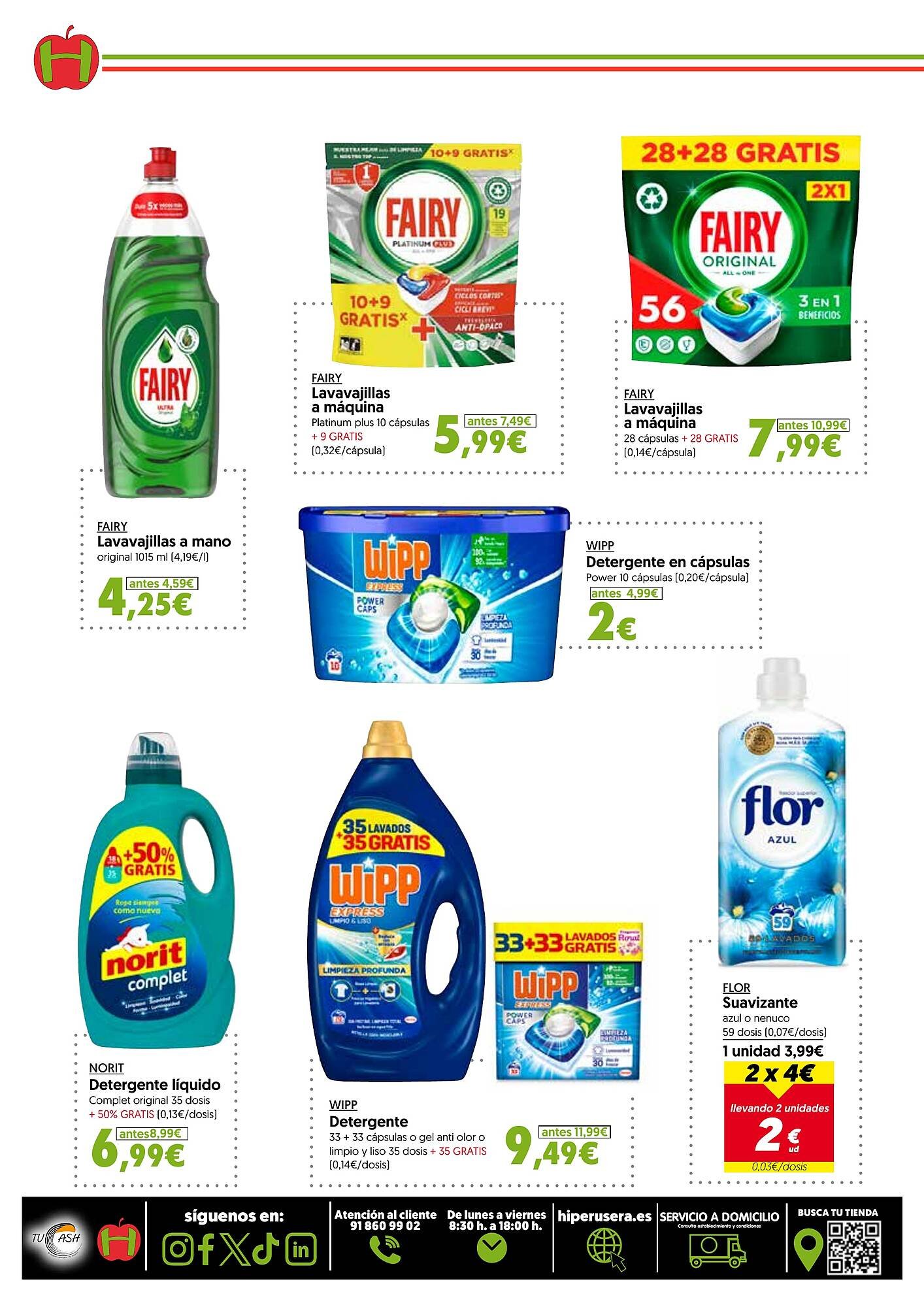 Folleto Hiper Usera (2025-08-27 - 2025-09-13)