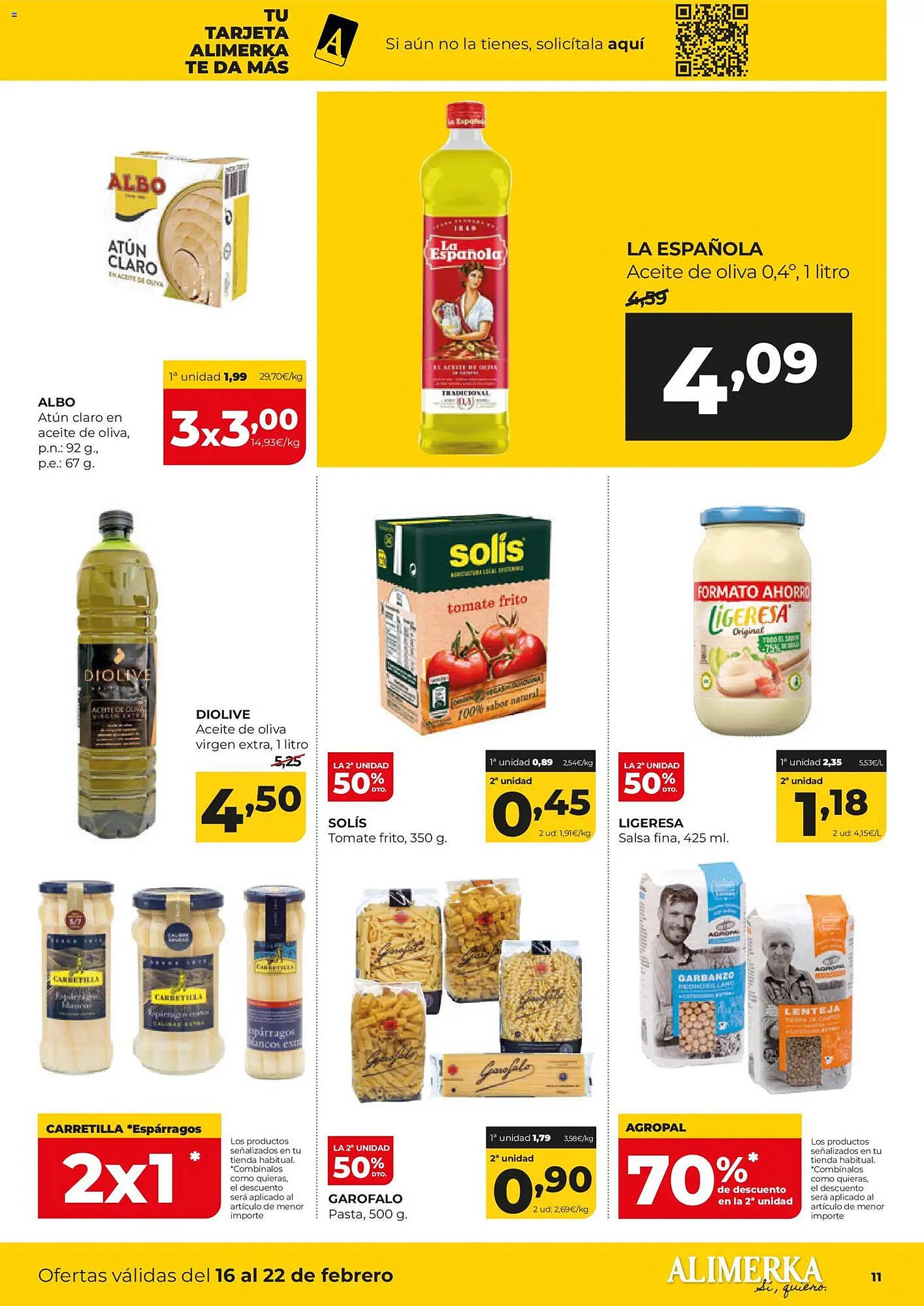 Folleto Alimerka
