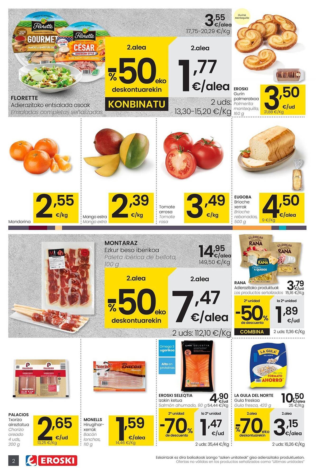 Folleto Eroski