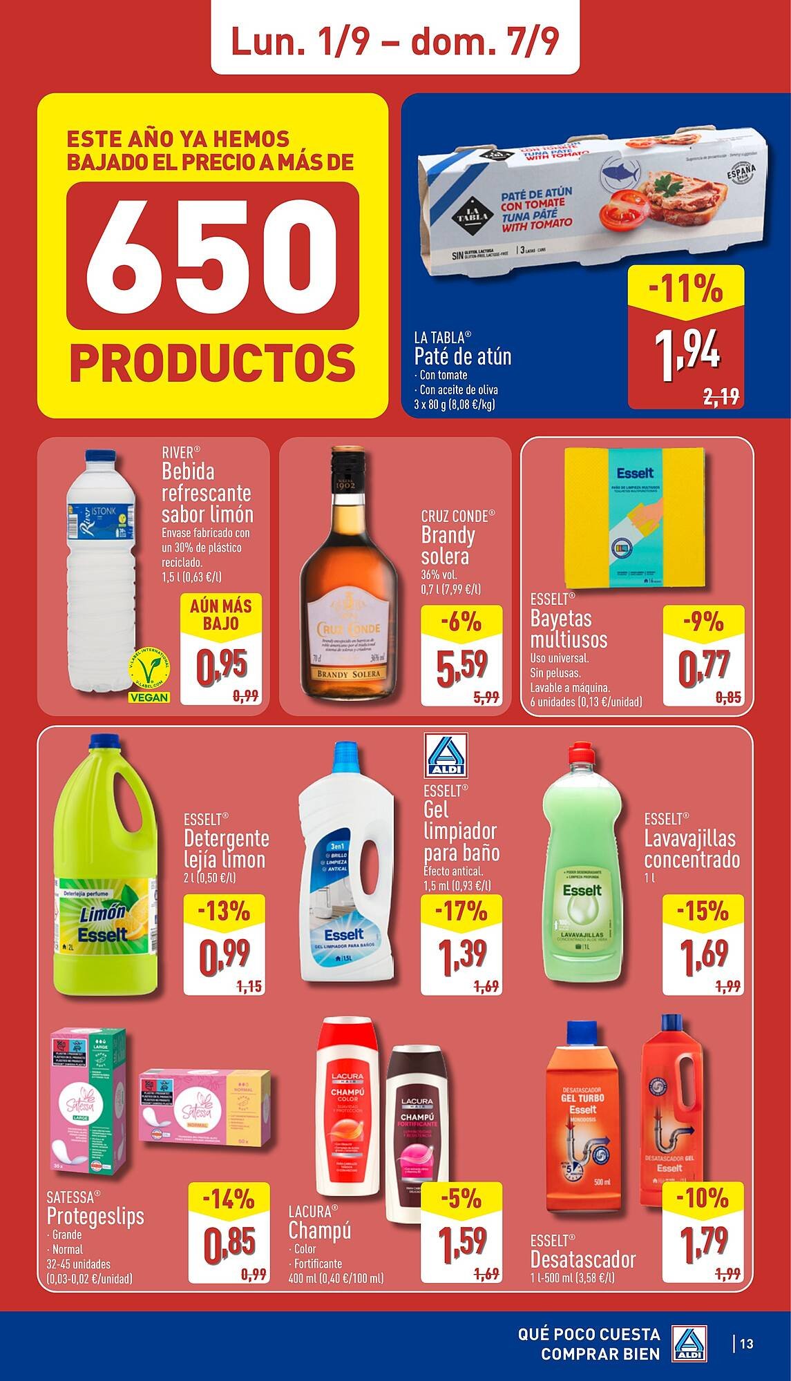 Folleto ALDI (2025-09-01 - 2025-09-07)