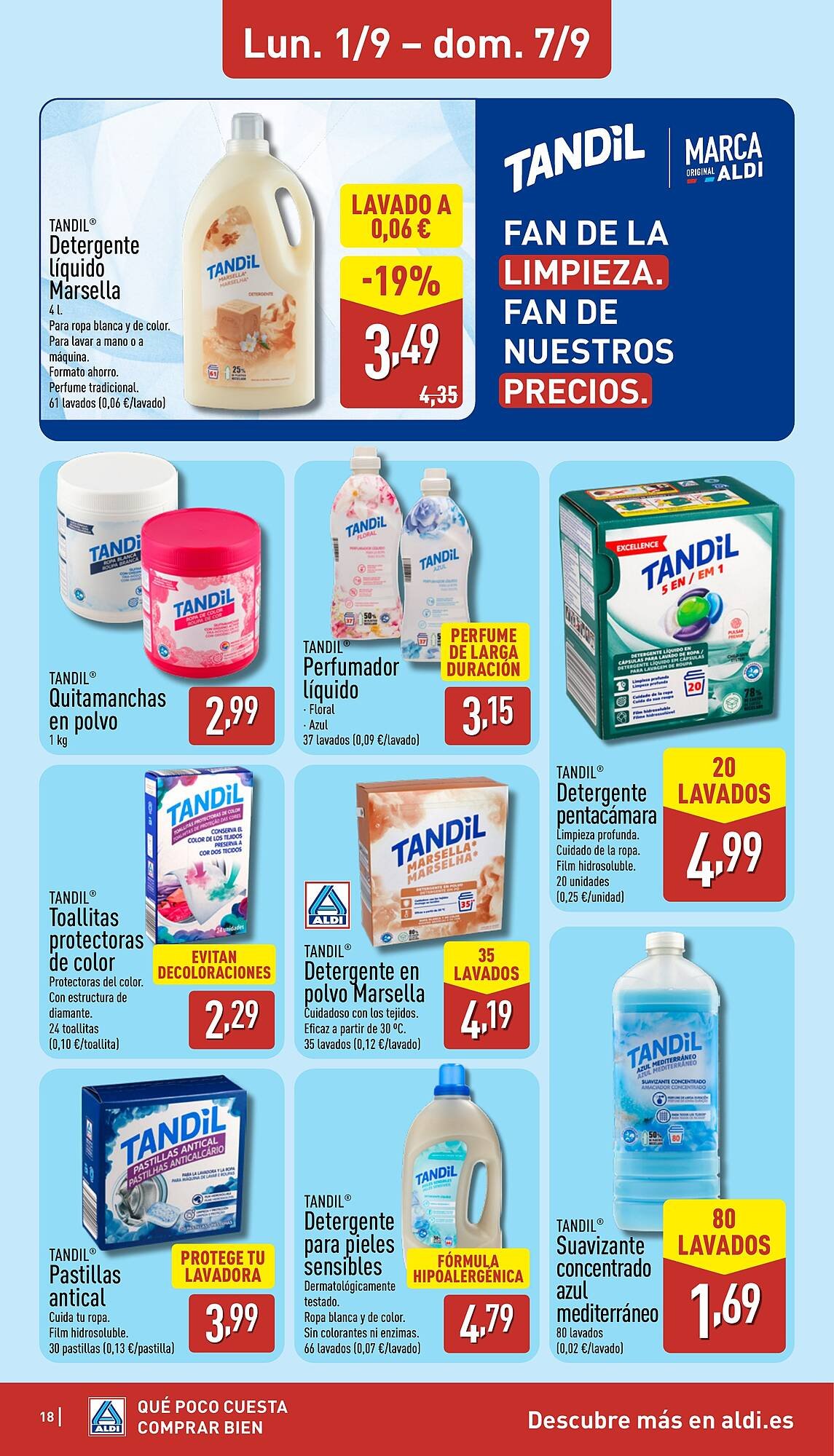 Folleto ALDI (2025-09-01 - 2025-09-07)