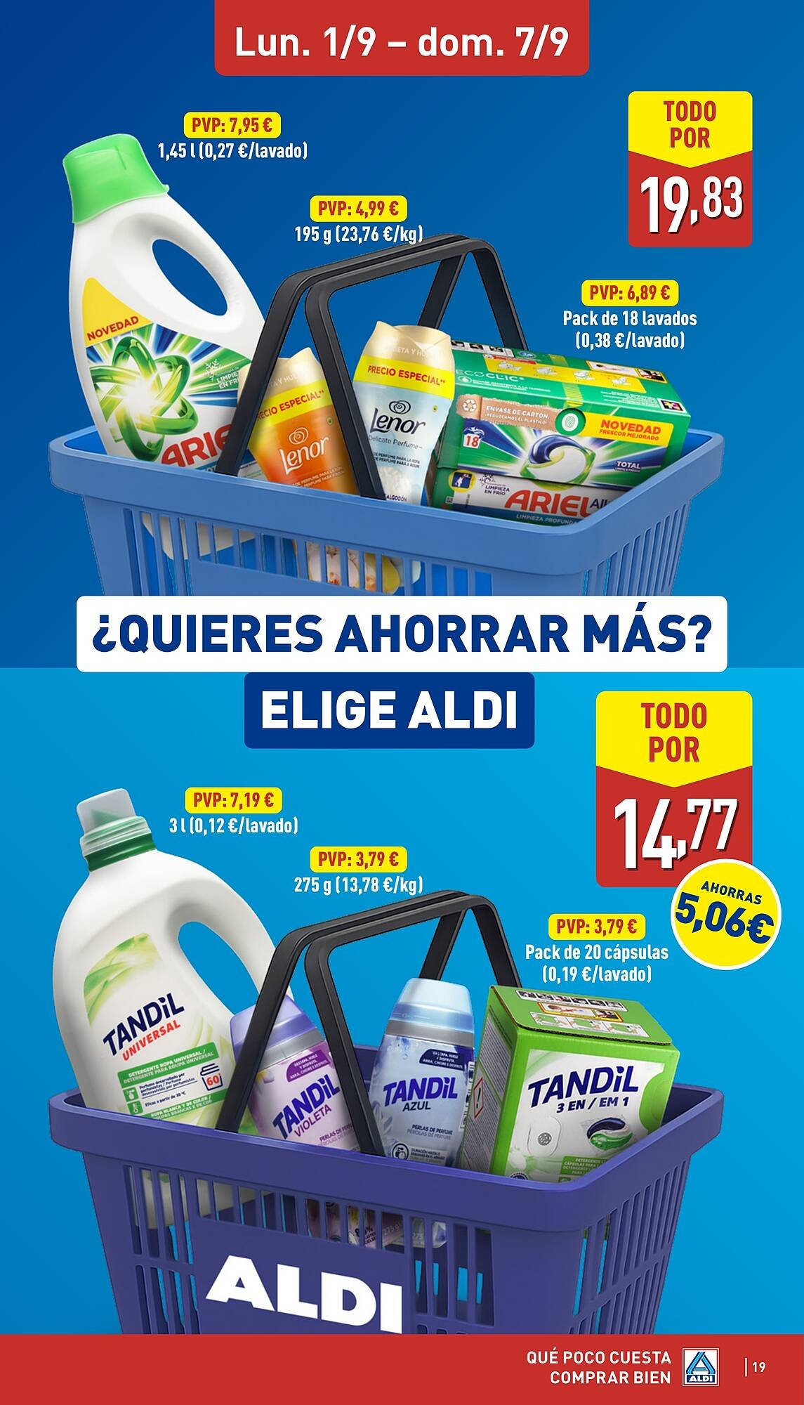 Folleto ALDI (2025-09-01 - 2025-09-07)