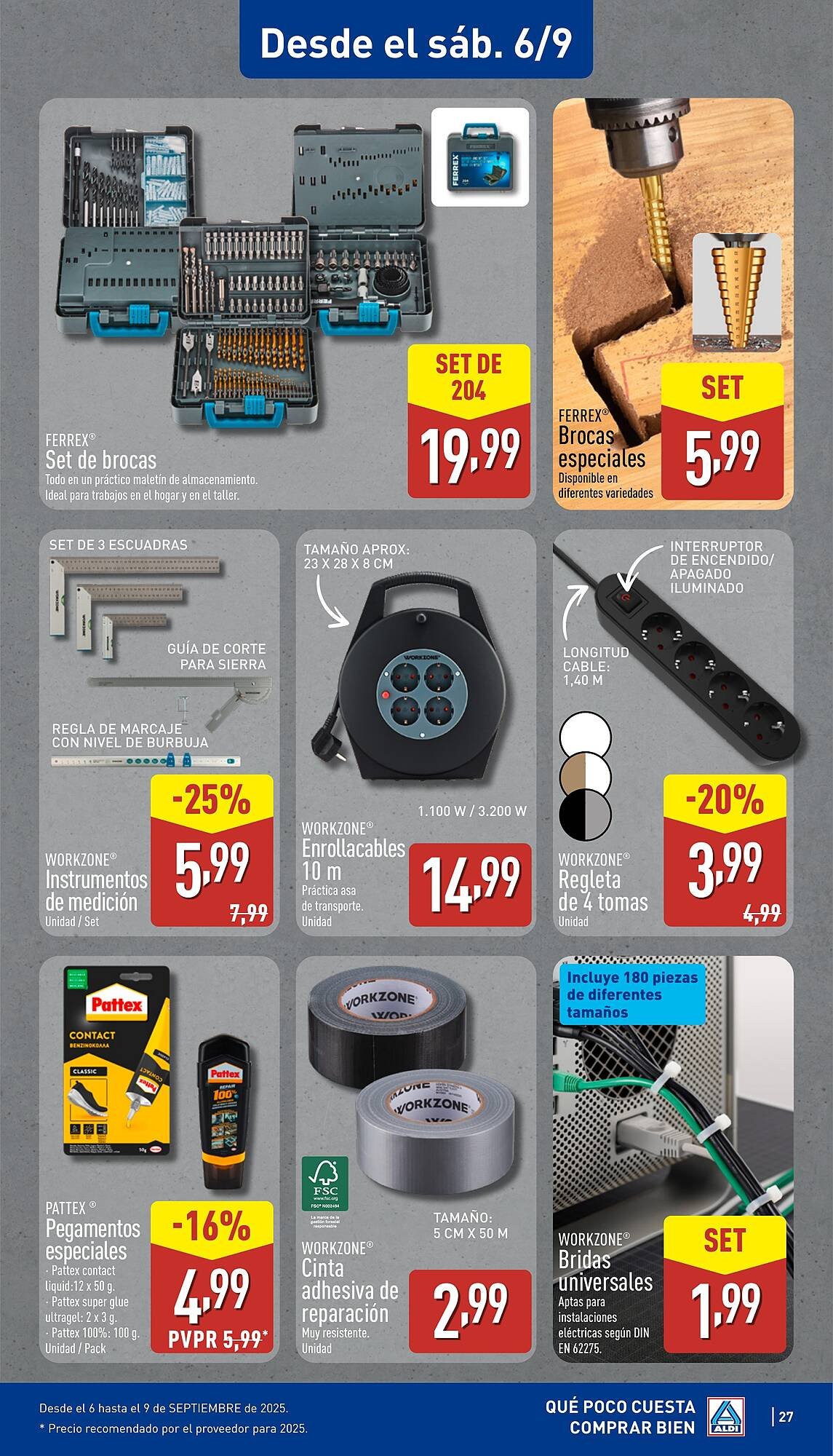 Folleto ALDI (2025-09-01 - 2025-09-07)